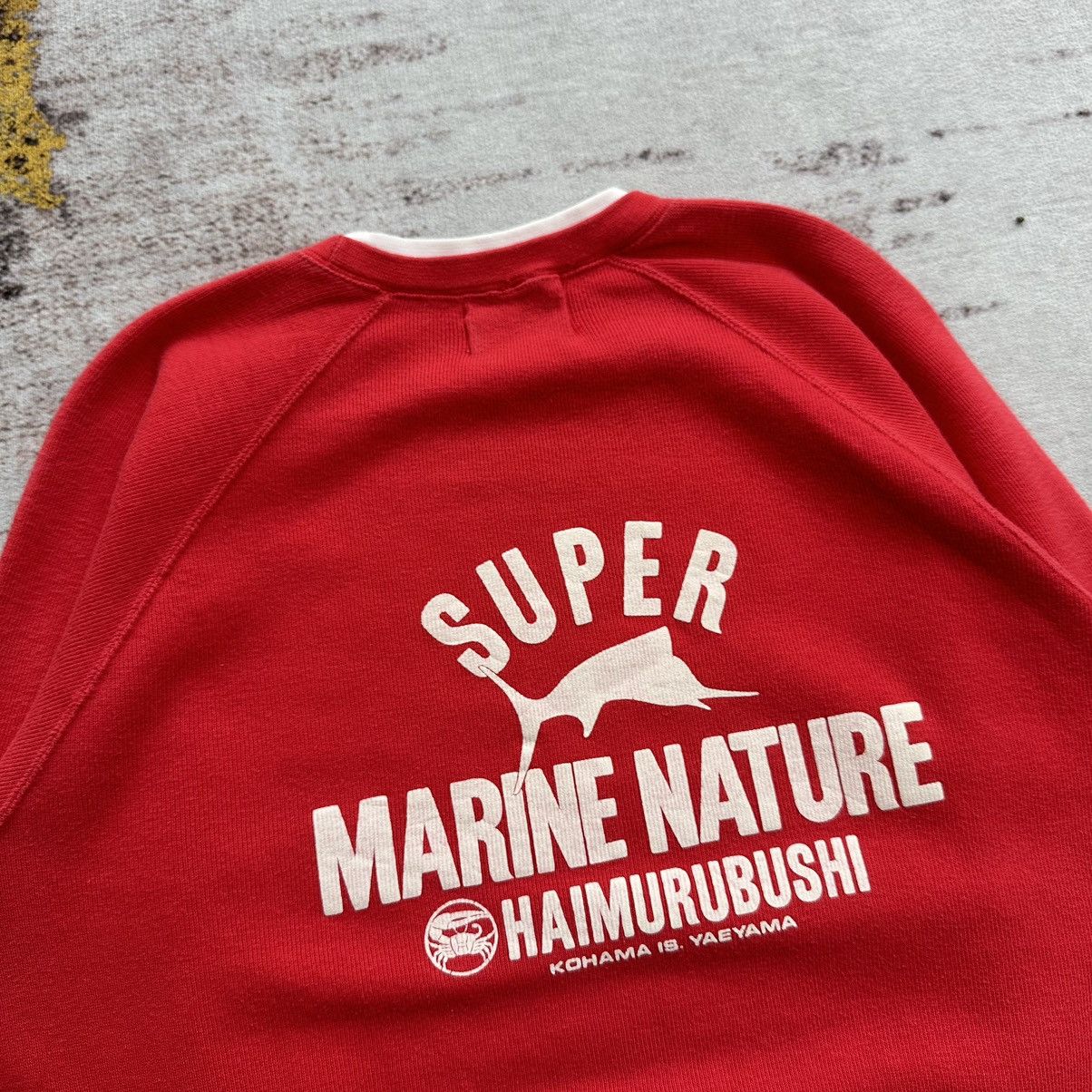 Yamaha VINTAGE YAMAHA SUPER MARINE NATURE BIG LOGO SPELL OUT Size US M / EU 48-50 / 2 - 6 Thumbnail