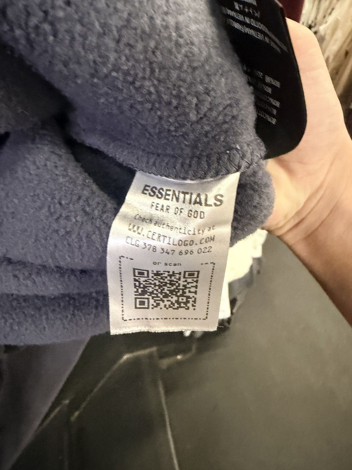 Essentials Essentials Fear of God Hoodie Size US M / EU 48-50 / 2 - 5 Thumbnail