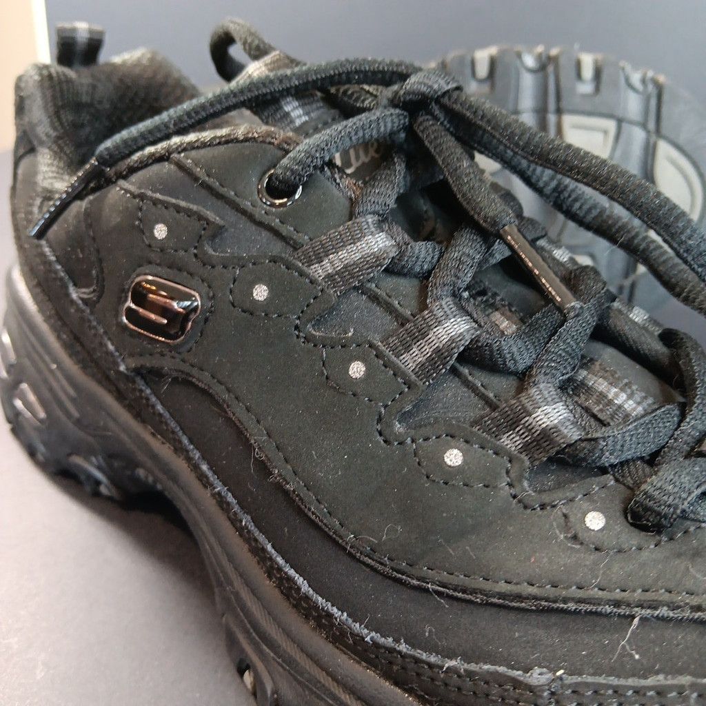 SKECHERS Skechers Womens D'Lites Black Sneakers Shoes N. 11949 Clean Size US 6 / IT 36 - 11 Thumbnail
