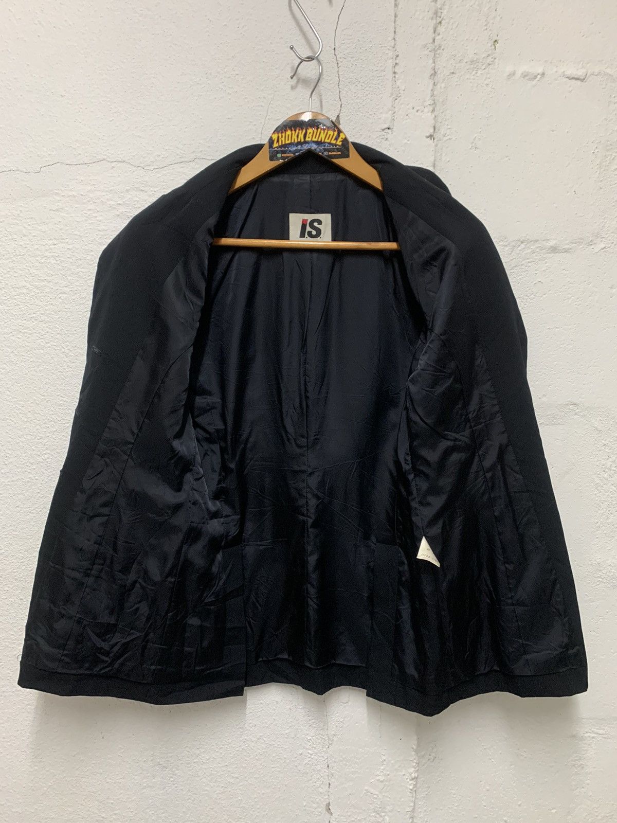 Issey Miyake Issey Miyaki Women Blazer Jacket Size M / US 6-8 / IT 42-44 - 5 Thumbnail