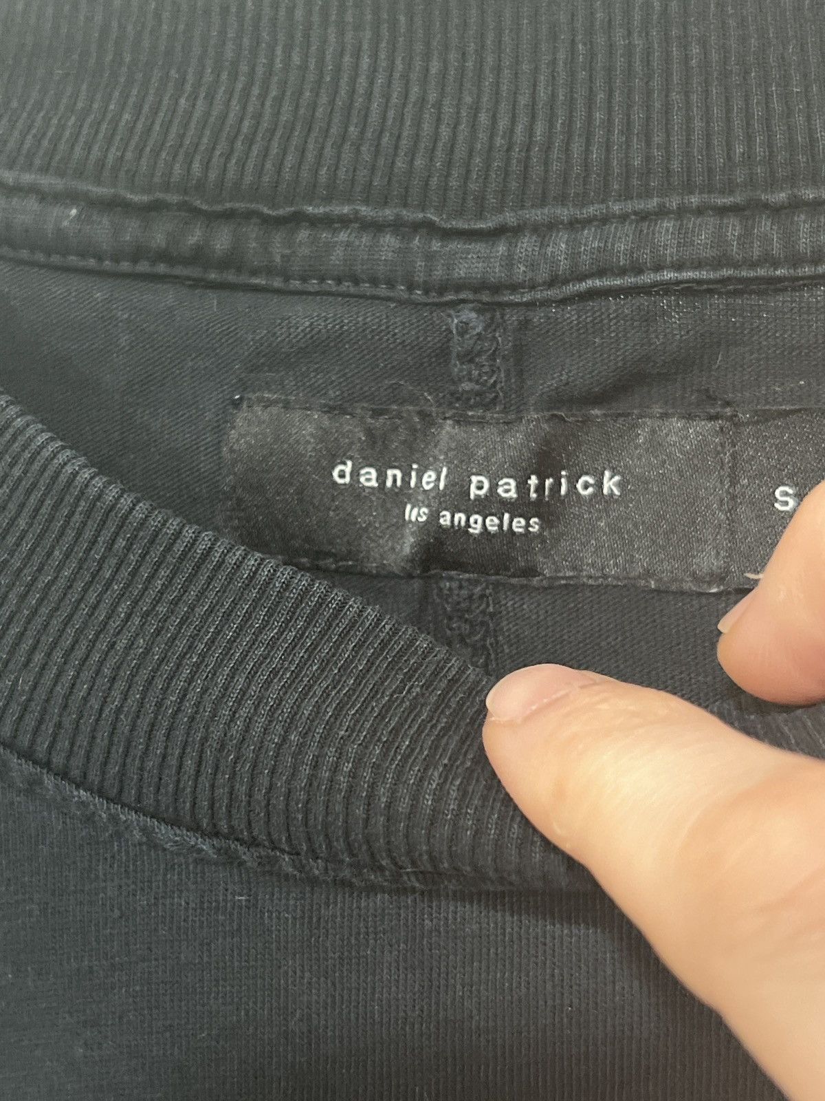 Daniel Patrick DP Repeat Logo Oversize T Shirt Size US S / EU 44-46 / 1 - 3 Thumbnail