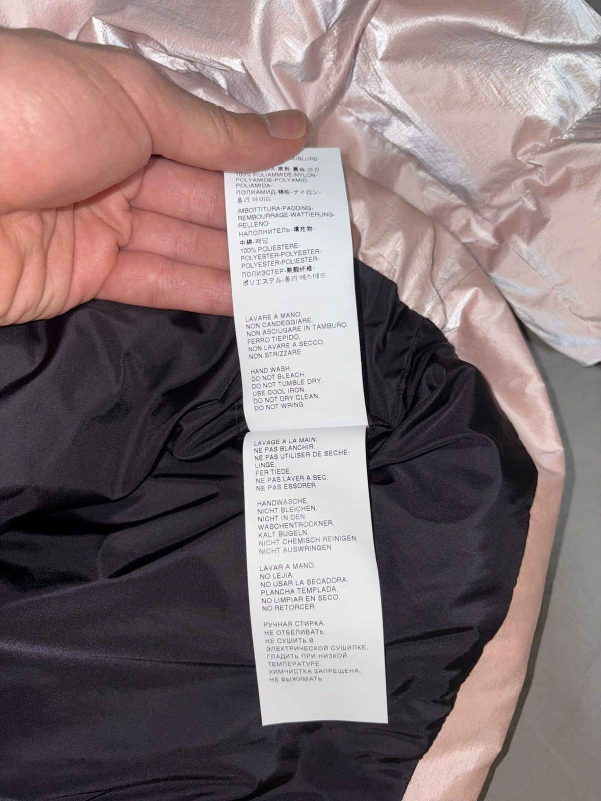 1017 ALYX 9SM Alyx Nightrider puffer jacket Size US S / EU 44-46 / 1 - 6 Thumbnail