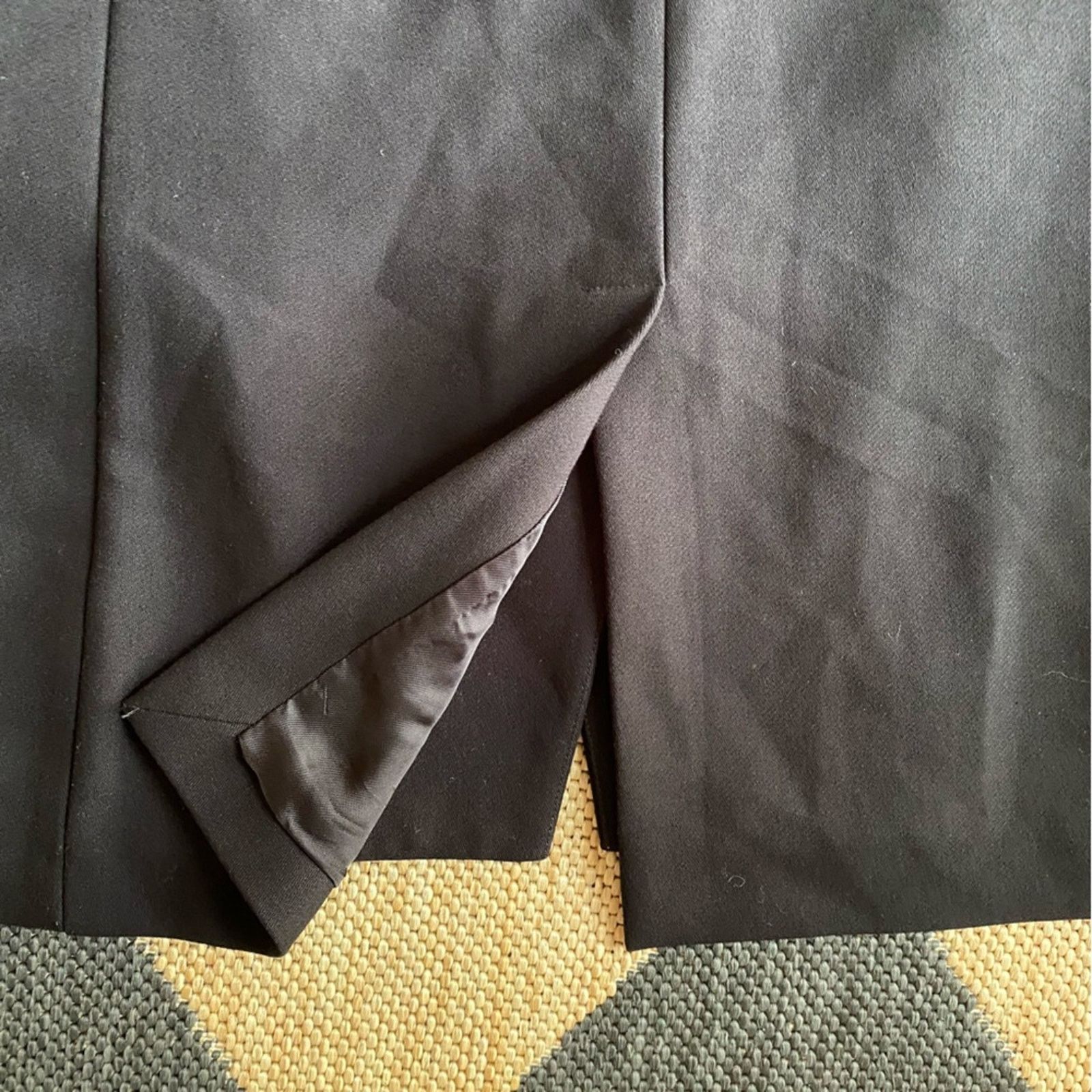 Maje MAJE VOGA $565 Black Double-Breasted Crepe Blazer FR42 US 10 Size L / US 10 / IT 46 - 10 Thumbnail