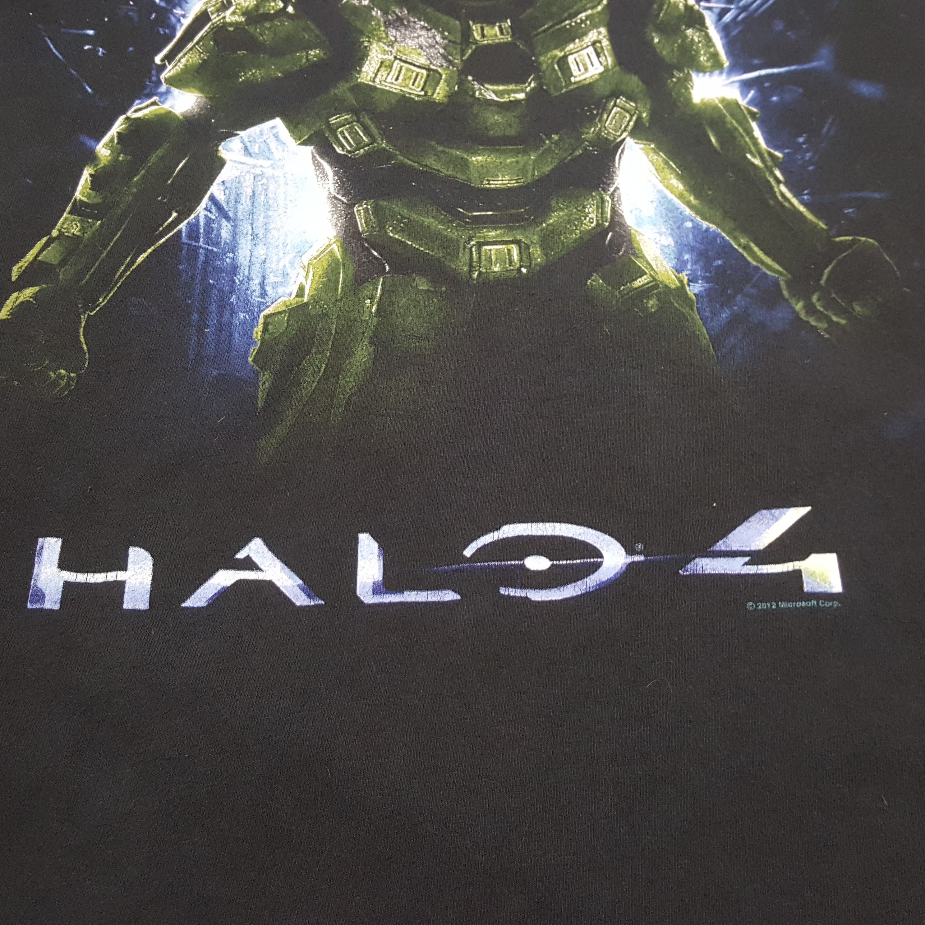 Vintage Halo 4 Video Game Movie Promo Style Tshirt RR12 Size US L / EU 52-54 / 3 - 6 Thumbnail