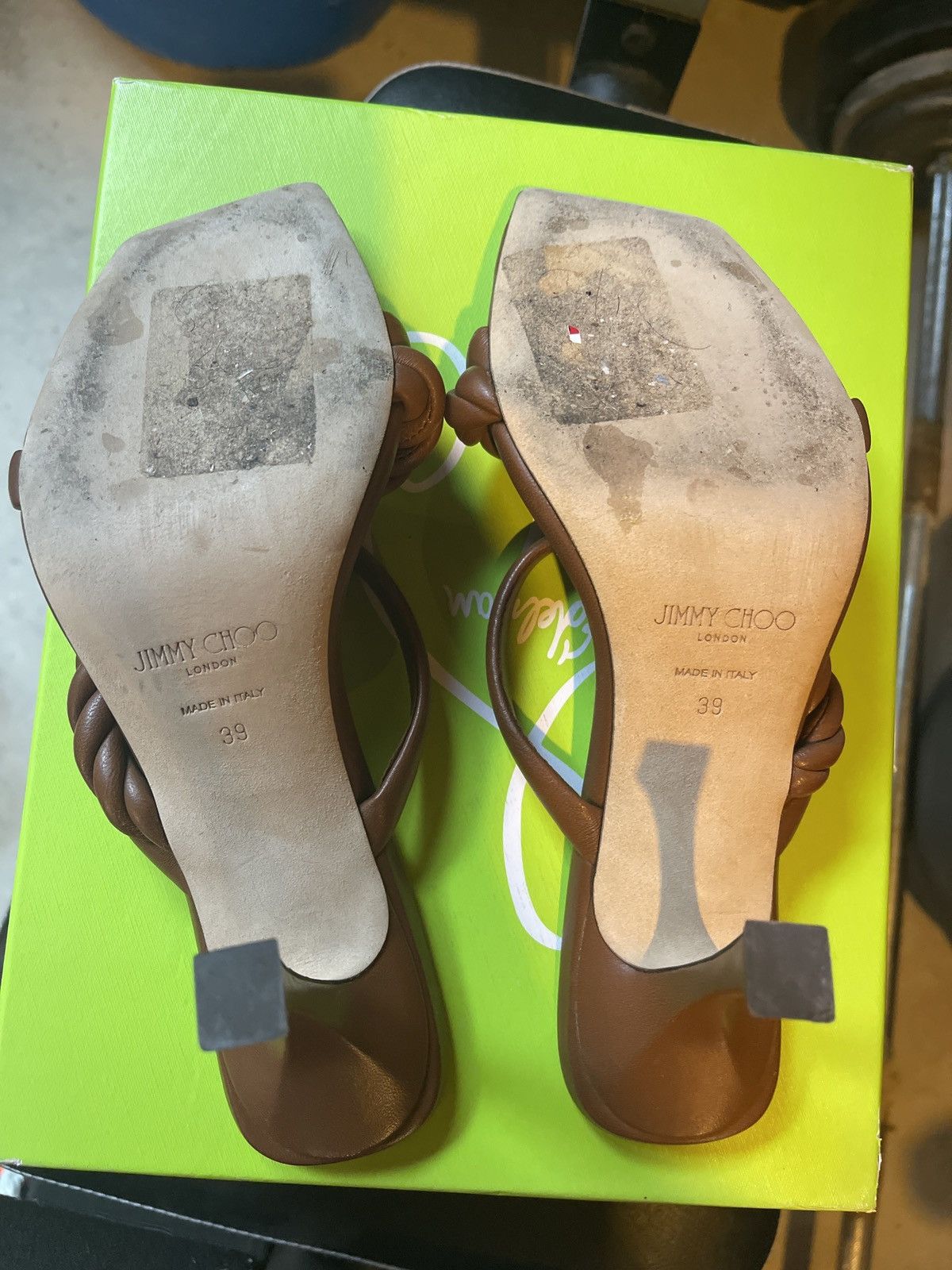 Jimmy Choo Jimmy Choo strappy heels Size US 9 / IT 39 - 5 Thumbnail