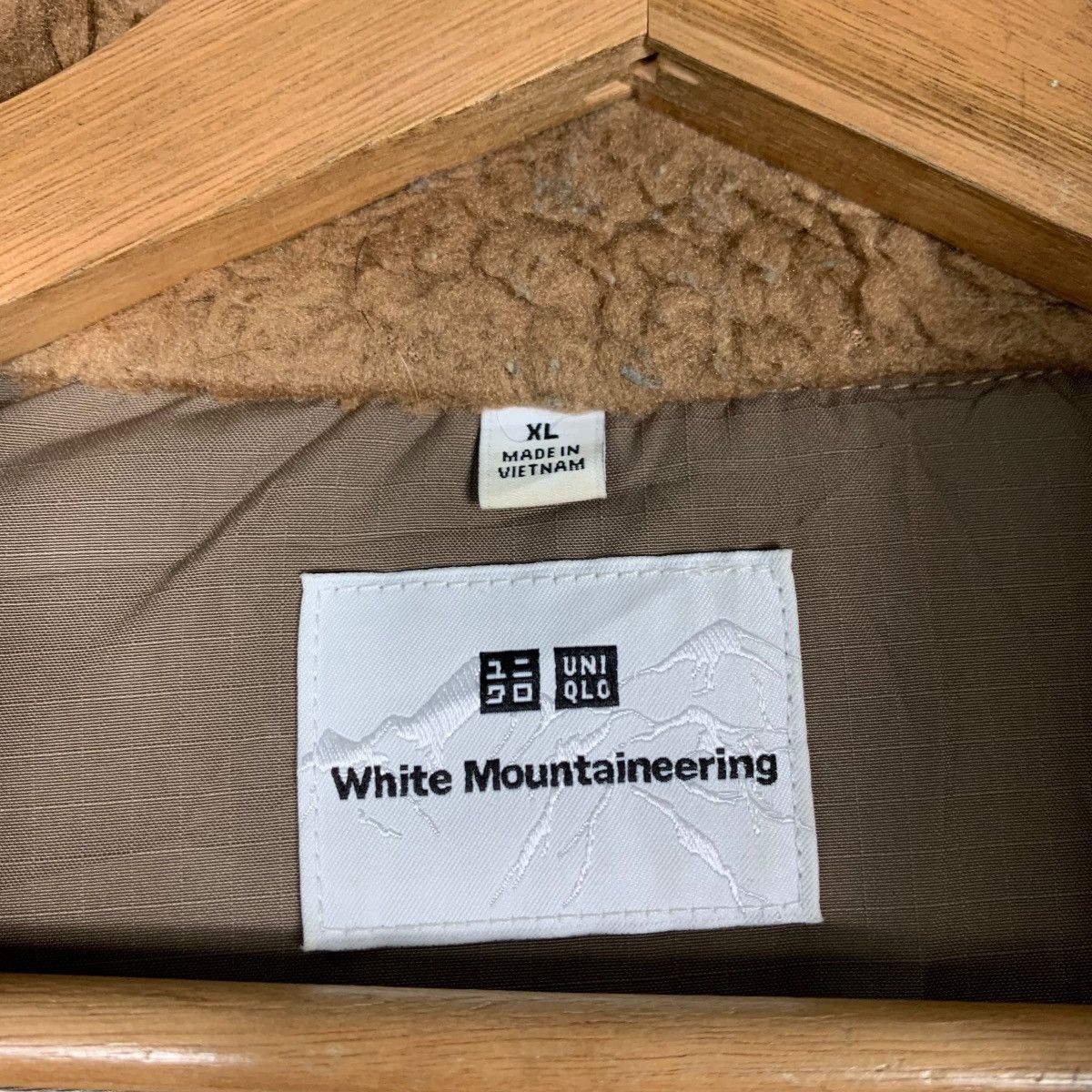 Uniqlo × White Mountaineering Uniqlo X White Mountaineering Half Button Fleece #1403-C63 Size US XL / EU 56 / 4 - 12 Thumbnail