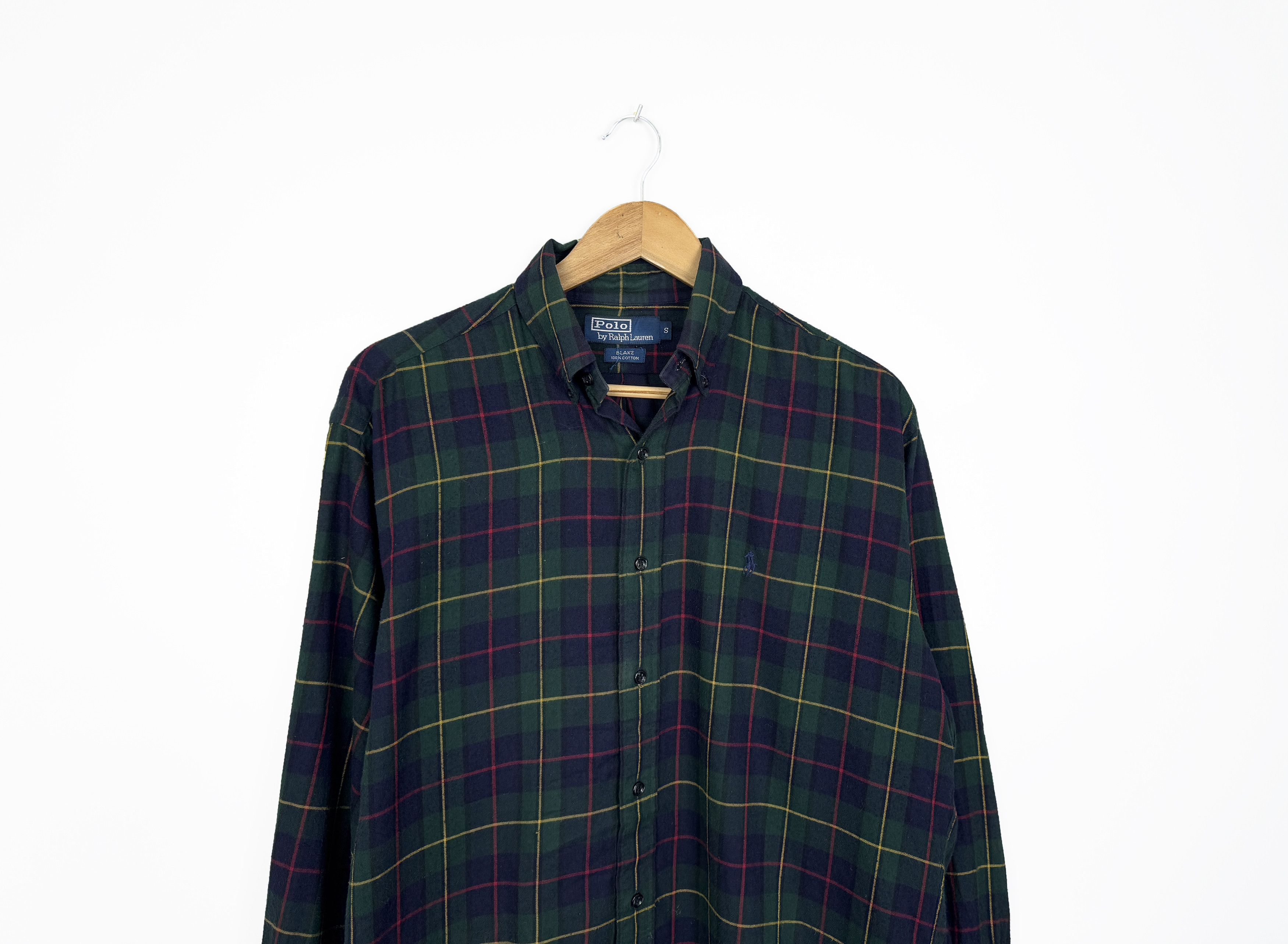 Polo Ralph Lauren Polo RALPH LAUREN Vintage Checkered Button Ups Overshirt Size US S / EU 44-46 / 1 - 2 Thumbnail