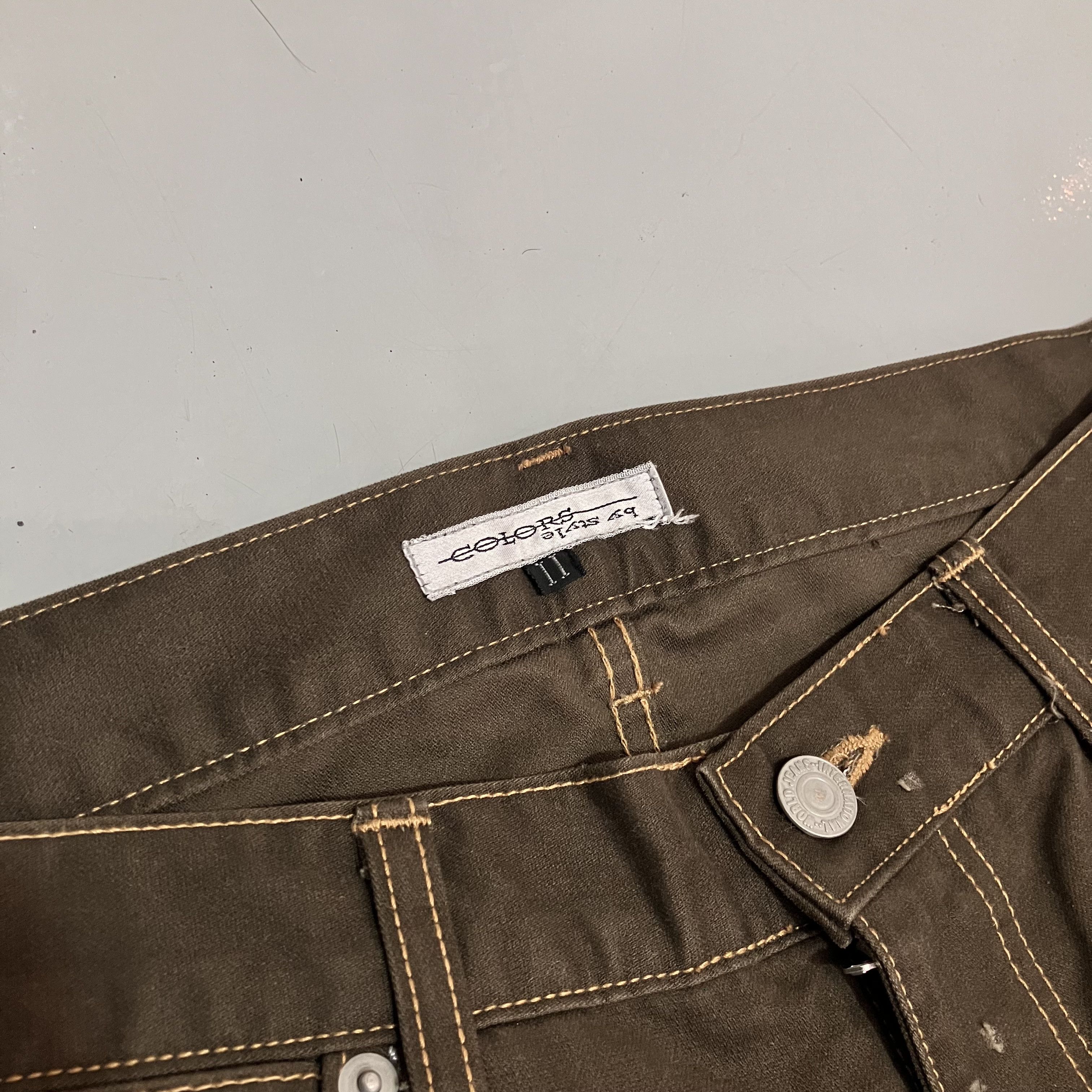 If Six Was Nine Colors by Style japan brand vkei style distressed jeans Size US 34 / EU 50 - 7 Thumbnail