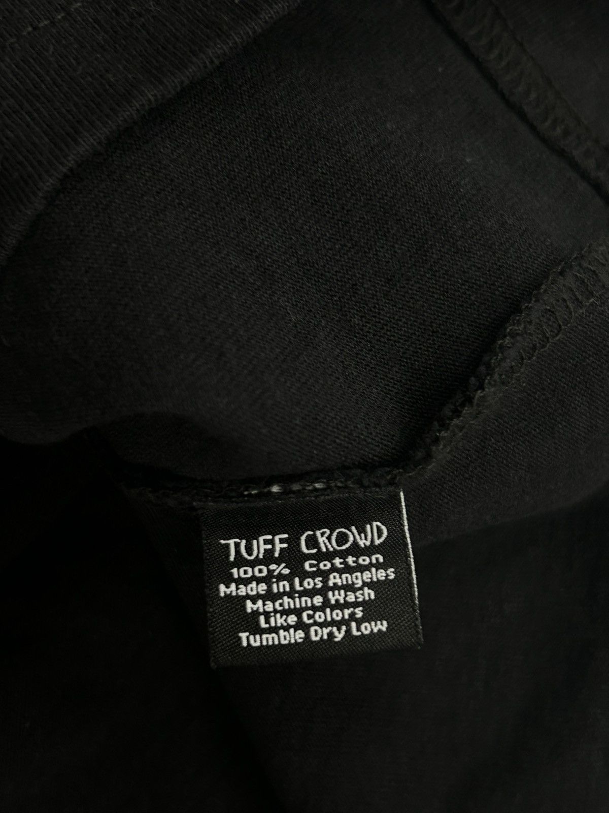 Tuff Crowd Tuff Crowd “Not Allowed” Dog T shirt Size US L / EU 52-54 / 3 - 5 Thumbnail
