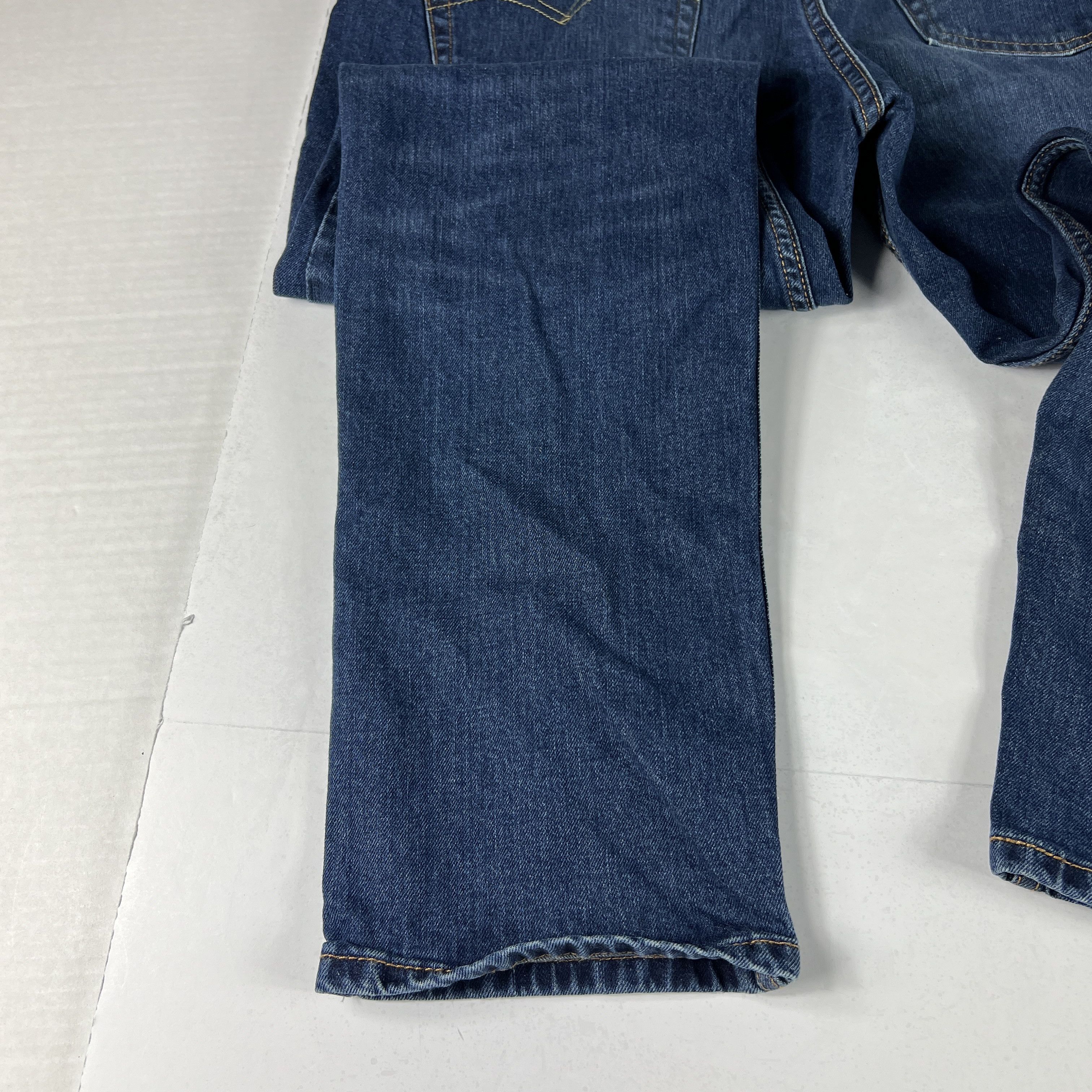 Levi's Levi's Jeans 511 Slim Straight Blue Faded Stretch Denim Size US 36 / EU 52 - 16 Thumbnail