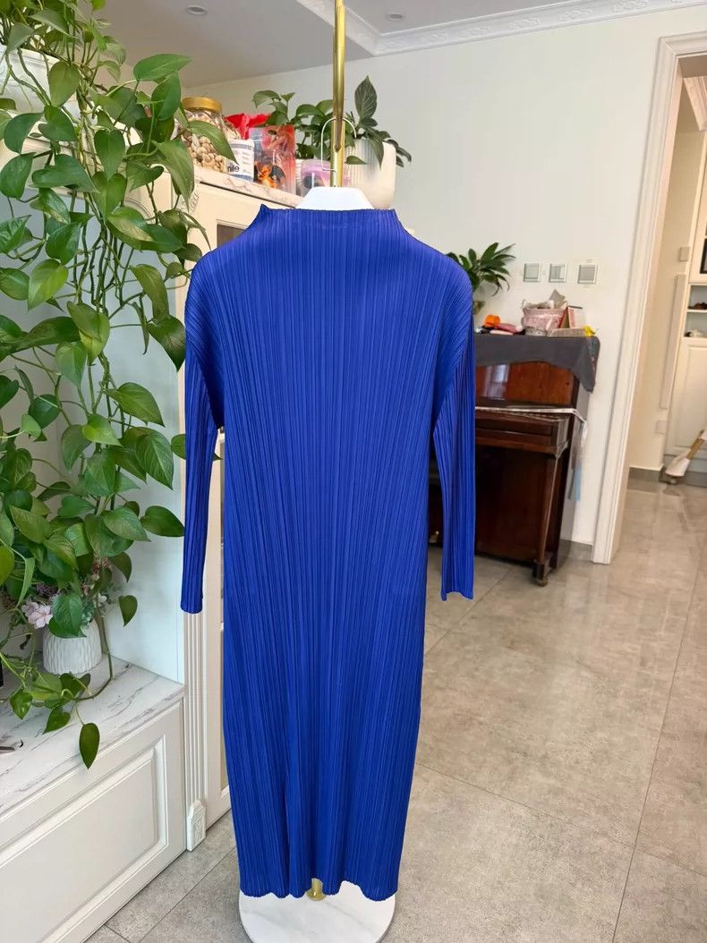 Issey Miyake size:2 Blue dress