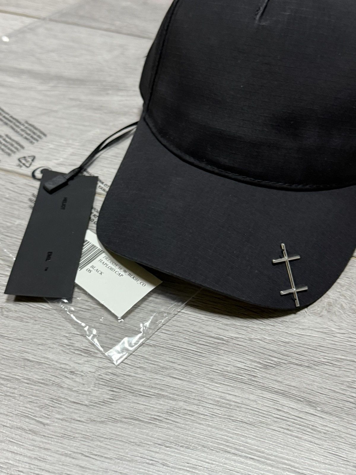Heliot Emil Heliot Emil NEW Haploid Cap Size ONE SIZE - 2 Thumbnail