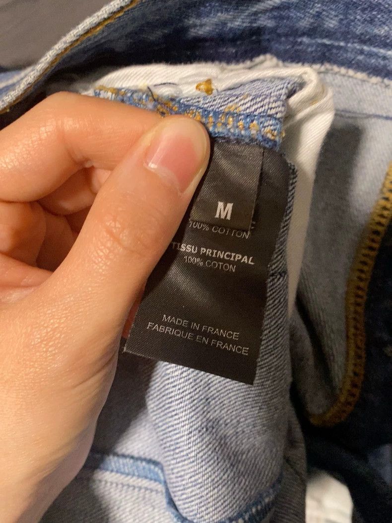 Vetements Vetements SizeM Deconstructed Jeans Size US 29 - 5 Thumbnail