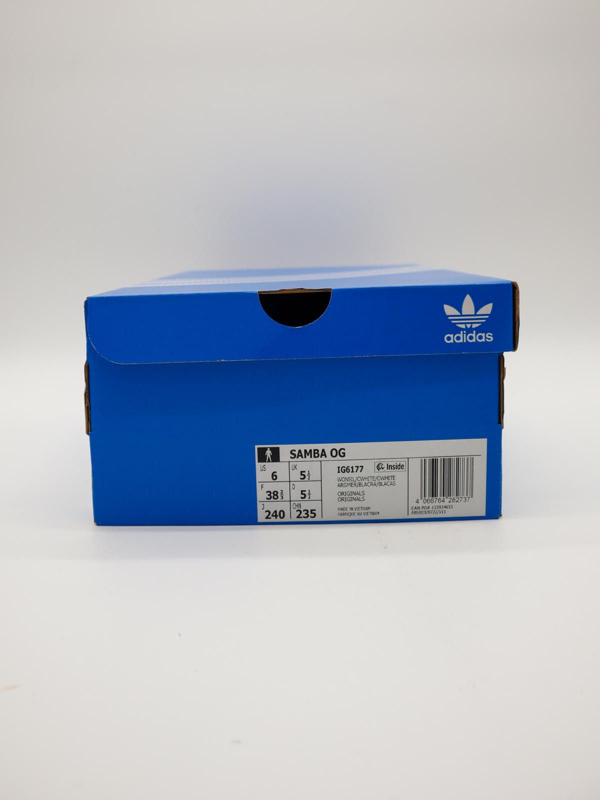 Adidas adidas Originals Samba OG – IG6177 - UK 5.5 – BNIB Size US 6.5 / EU 39-40 - 7 Thumbnail