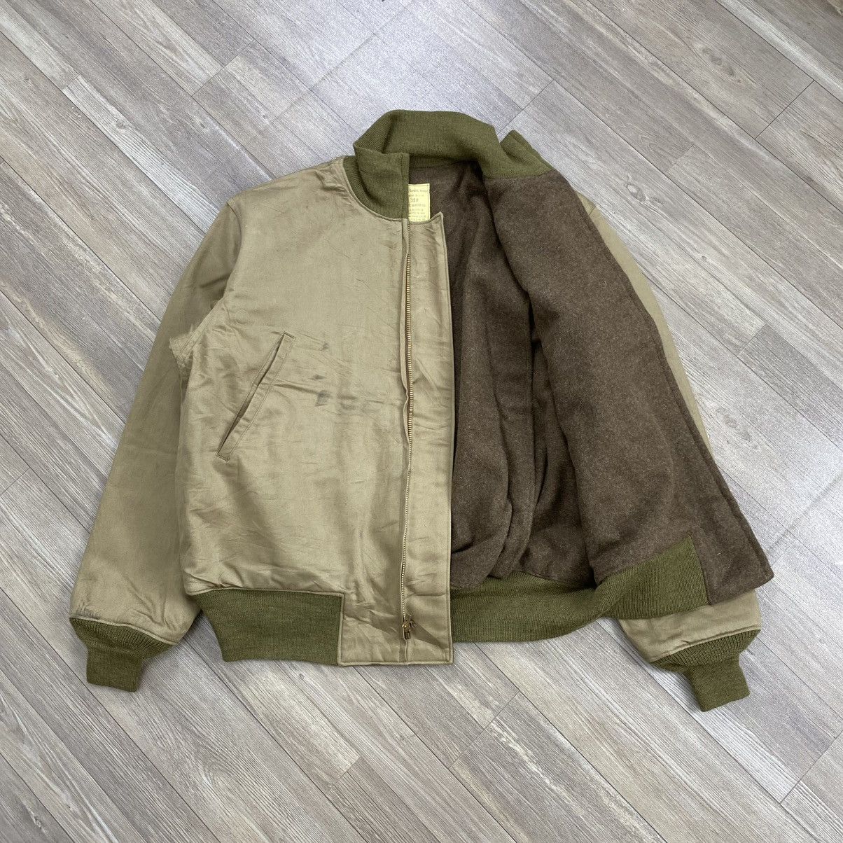 Buzz Rickson's WWII 40s Buzz Rickson's Winter Combat Tanker Jacket Military Size US M / EU 48-50 / 2 - 3 Thumbnail