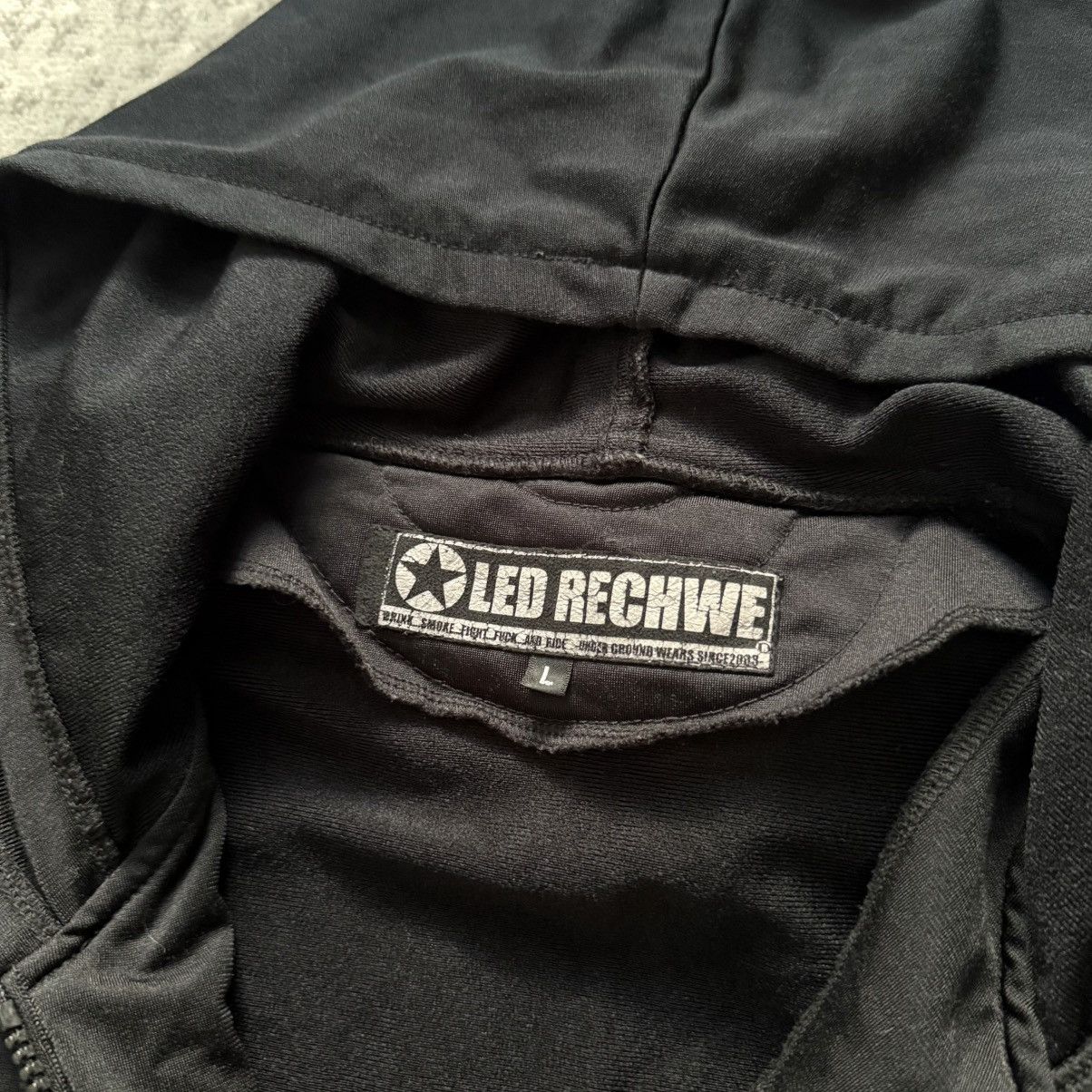 Other Early 2000's Led Rechwe Funk Double Hood Track Jacket Size US L / EU 52-54 / 3 - 3 Thumbnail