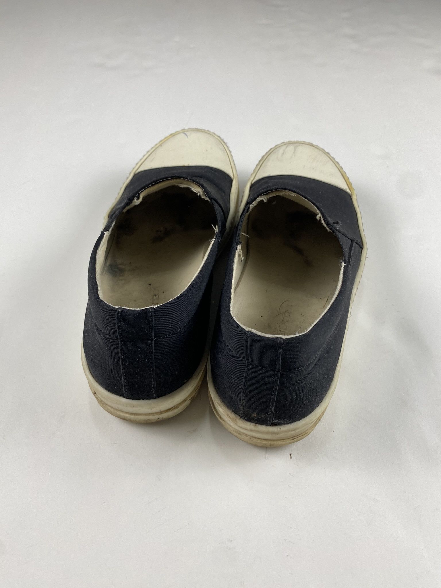 Rick Owens Drkshdw DRKSHDW Slip-On Ramones Size US 9 / EU 42 - 4 Thumbnail