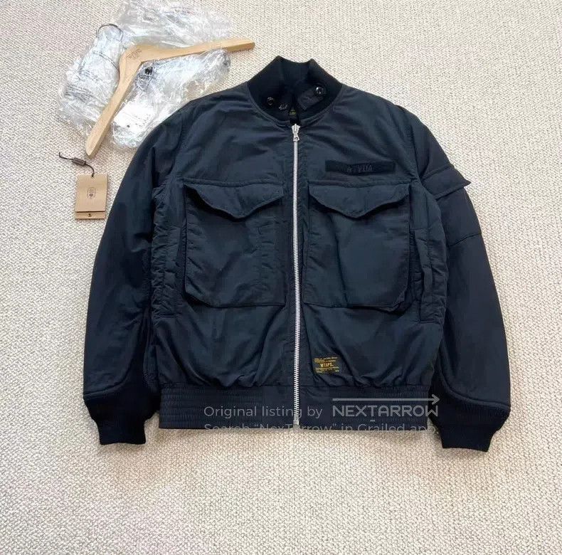 Wtaps Wtaps flying jacket Size US M / EU 48-50 / 2 - 1 Thumbnail