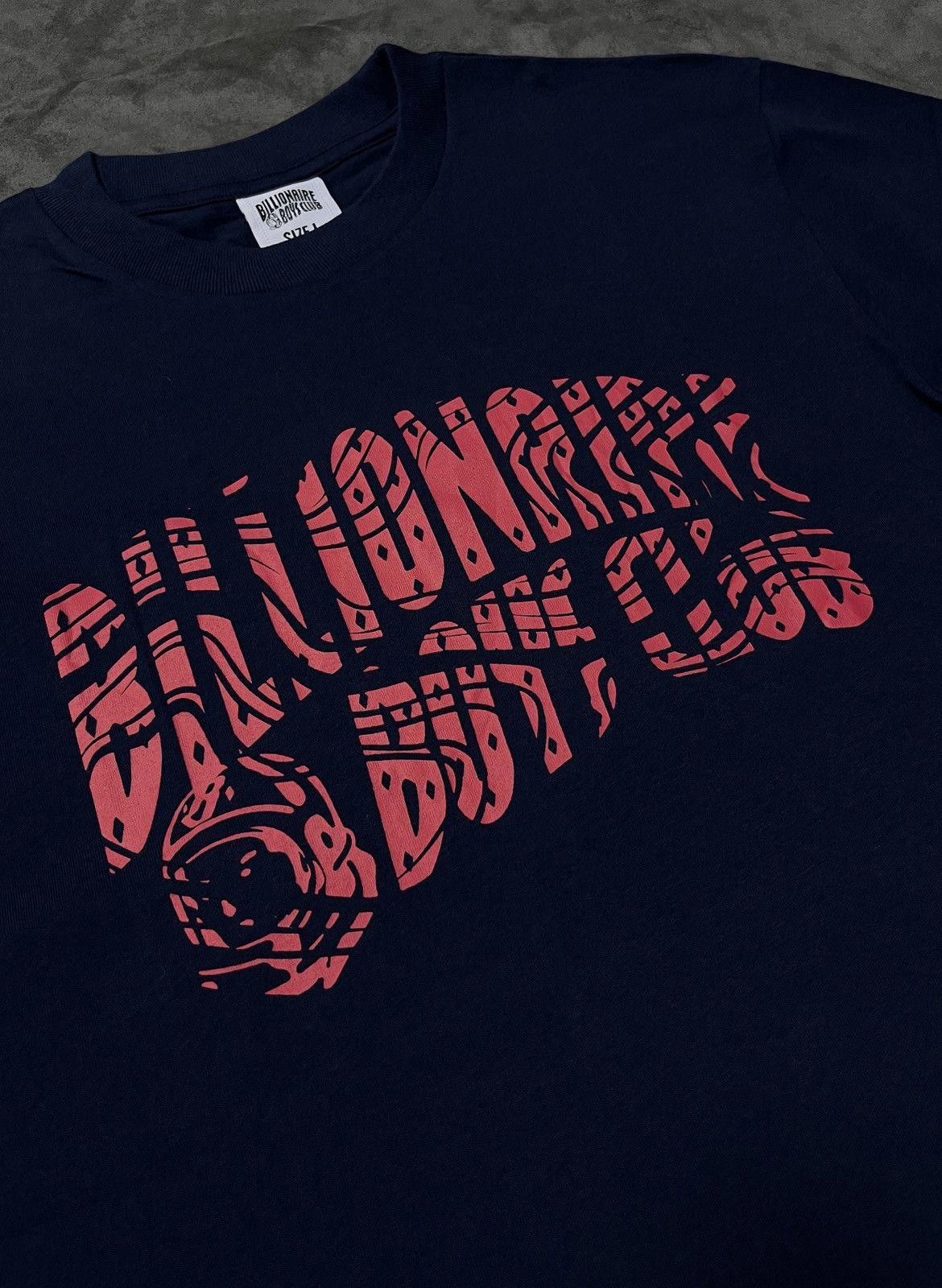 Billionaire Boys Club Billionaire Boys Club BBC Classic Arch Logo T-Shirt Navy L Size US L / EU 52-54 / 3 - 2 Thumbnail
