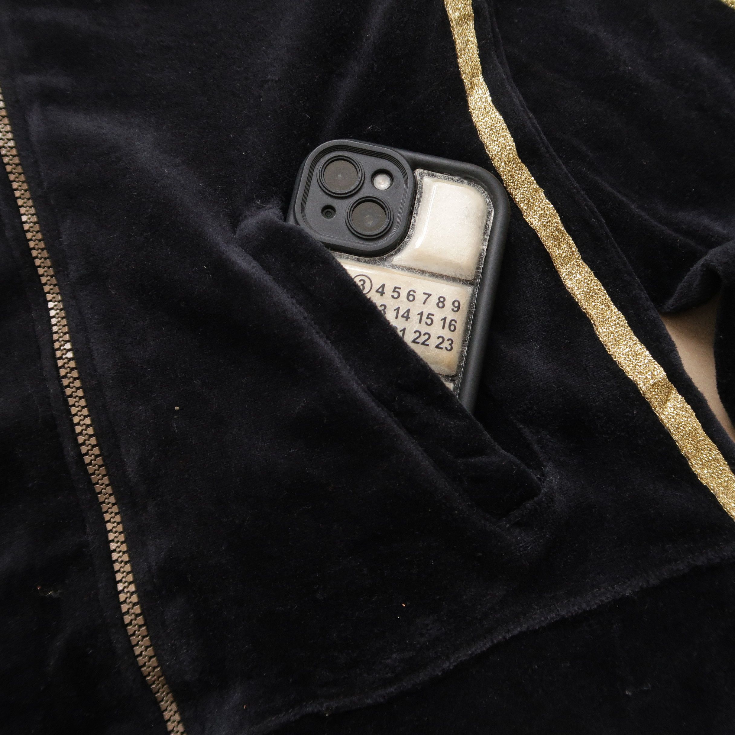 Japanese Brand 2000s Playboy Track Jacket Velvet Gold Tapped Size L / US 10 / IT 46 - 11 Thumbnail