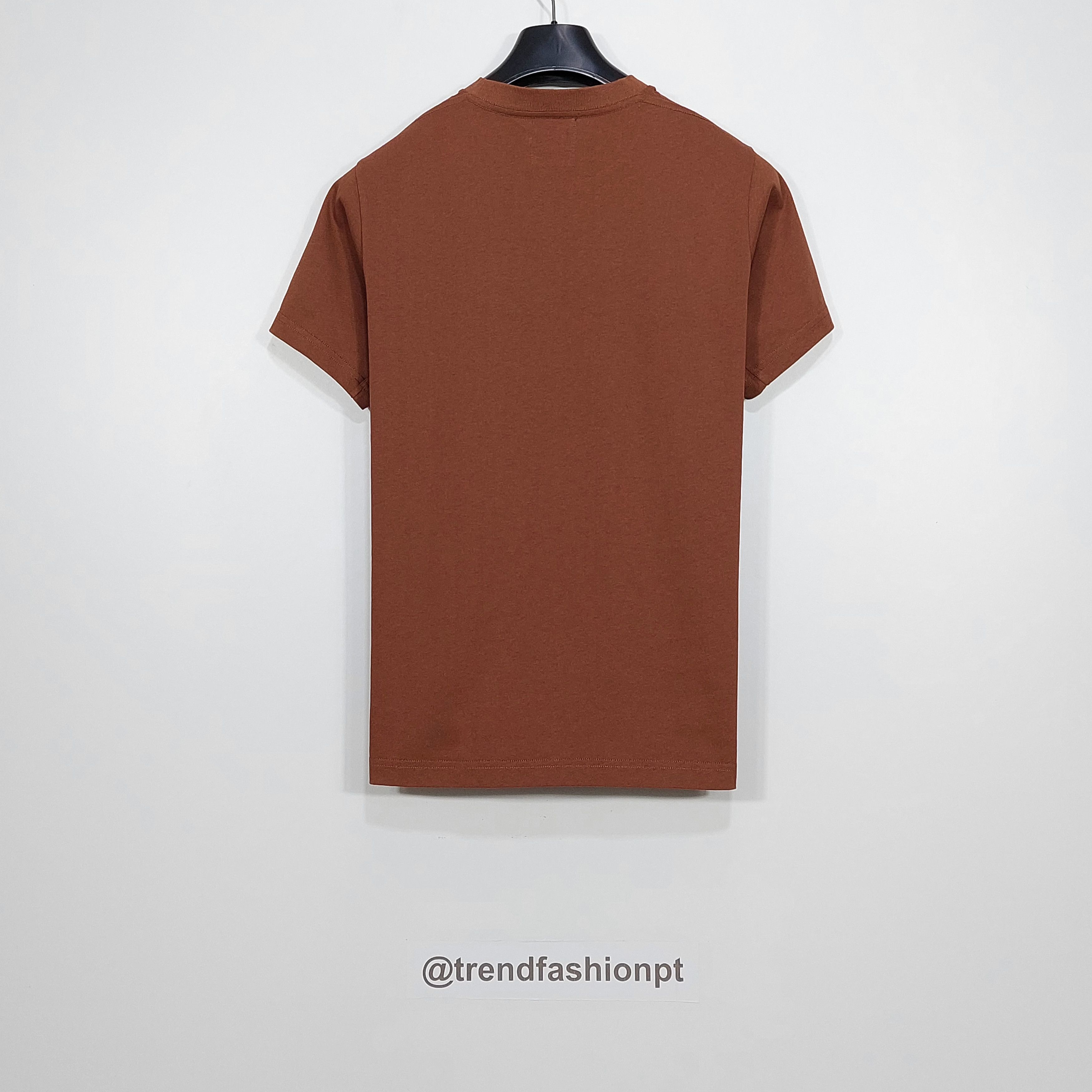 Heaven by Marc Jacobs distorted logo tshirt - brown Size US XS / EU 42 / 0 - 7 Thumbnail