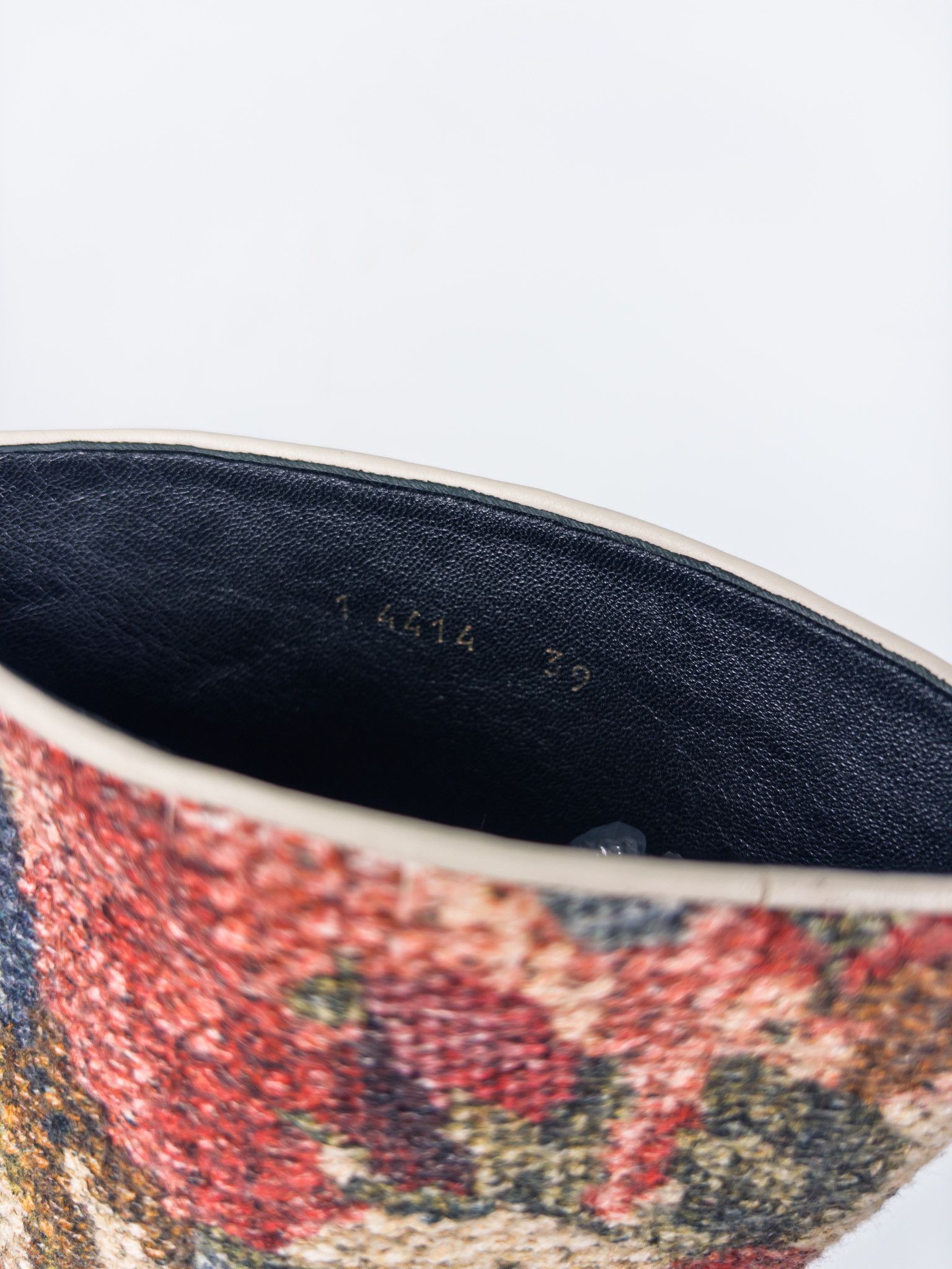 Dolce & Gabbana Dolce & Gabbana Floral Print Tapestry Boots Size US 9 / IT 39 - 3 Thumbnail