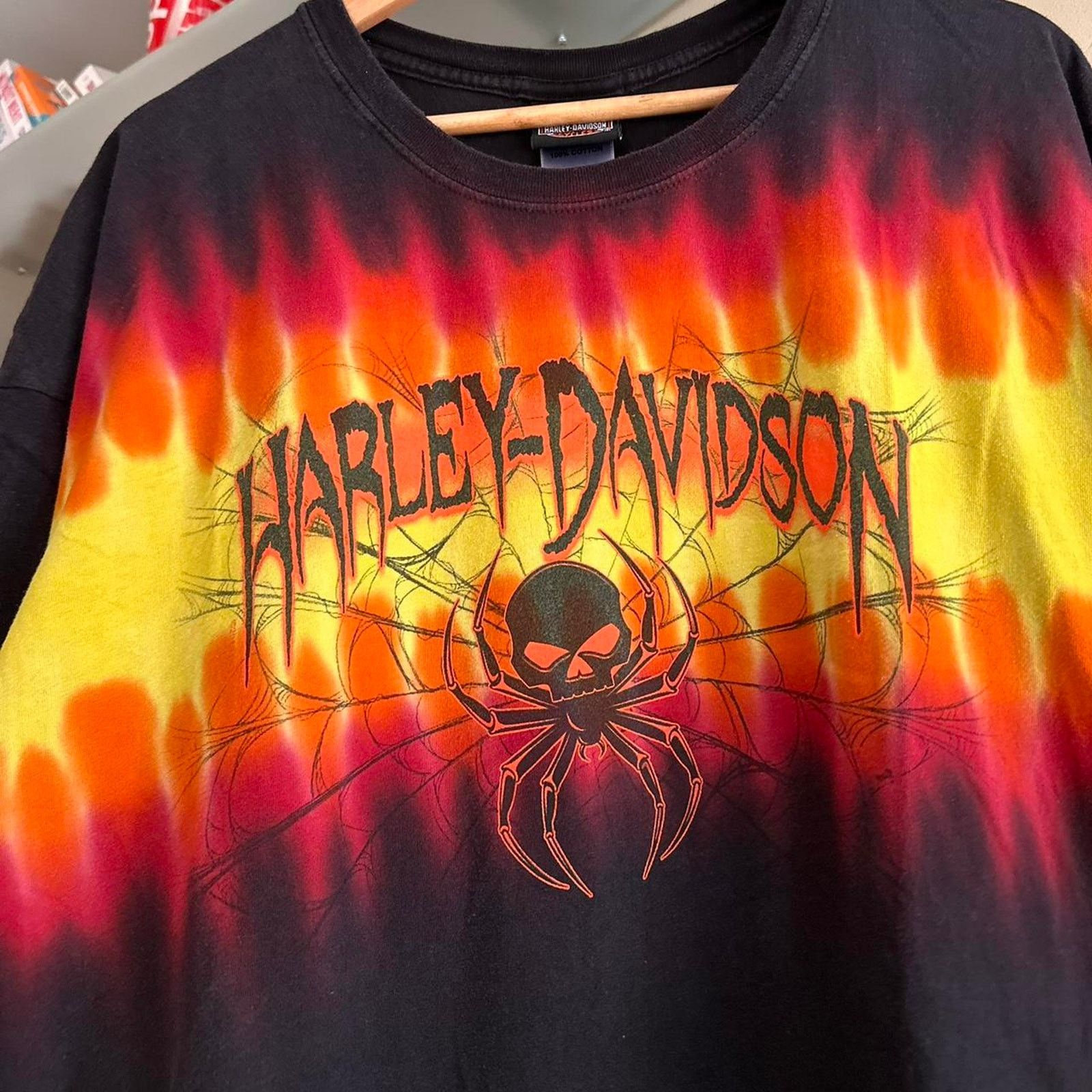 Harley Davidson × Vintage Vintage Y2K Harley Davidson Shirt Size US XL / EU 56 / 4 - 3 Thumbnail