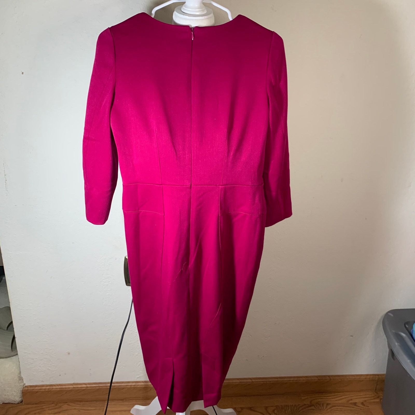 Anne Klein Anne Klein Women's Pink Dress + Vest Size 2 Size XS / US 0-2 / IT 36-38 - 11 Thumbnail