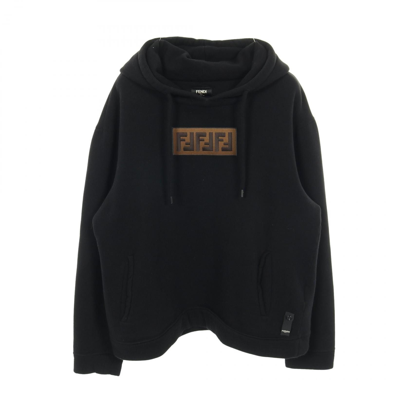 Fendi Fendi Fendi Zucca Cotton Cashmere Hoodie Textile Sweatshirts & Hoodies DUTY FREE for USA Size ONE SIZE - 1 Thumbnail