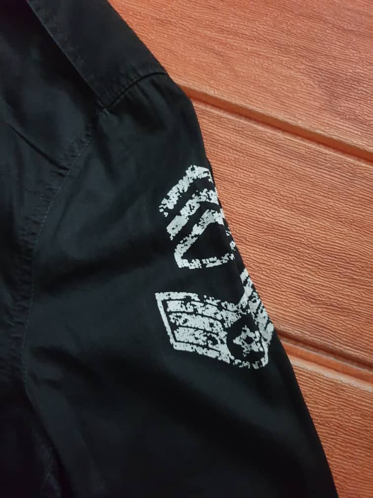 PPFM 💥PPFM Skull faded Black Punk rock jacket Size US M / EU 48-50 / 2 - 4 Thumbnail
