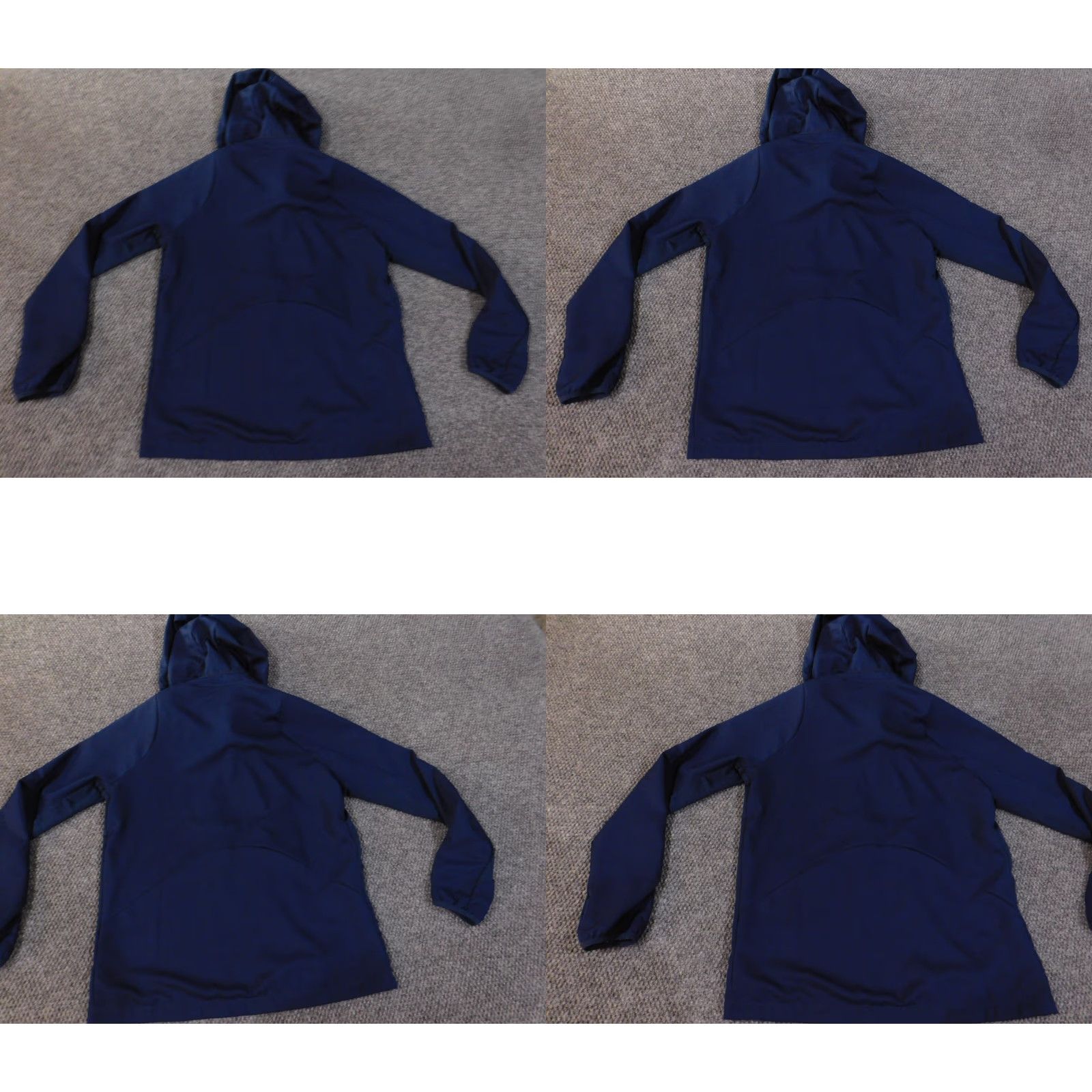 Nike Nike Hoodie Women M gray solid knit polyester full zip stretch sports tennis active jacket Size M / US 6-8 / IT 42-44 - 8 Thumbnail