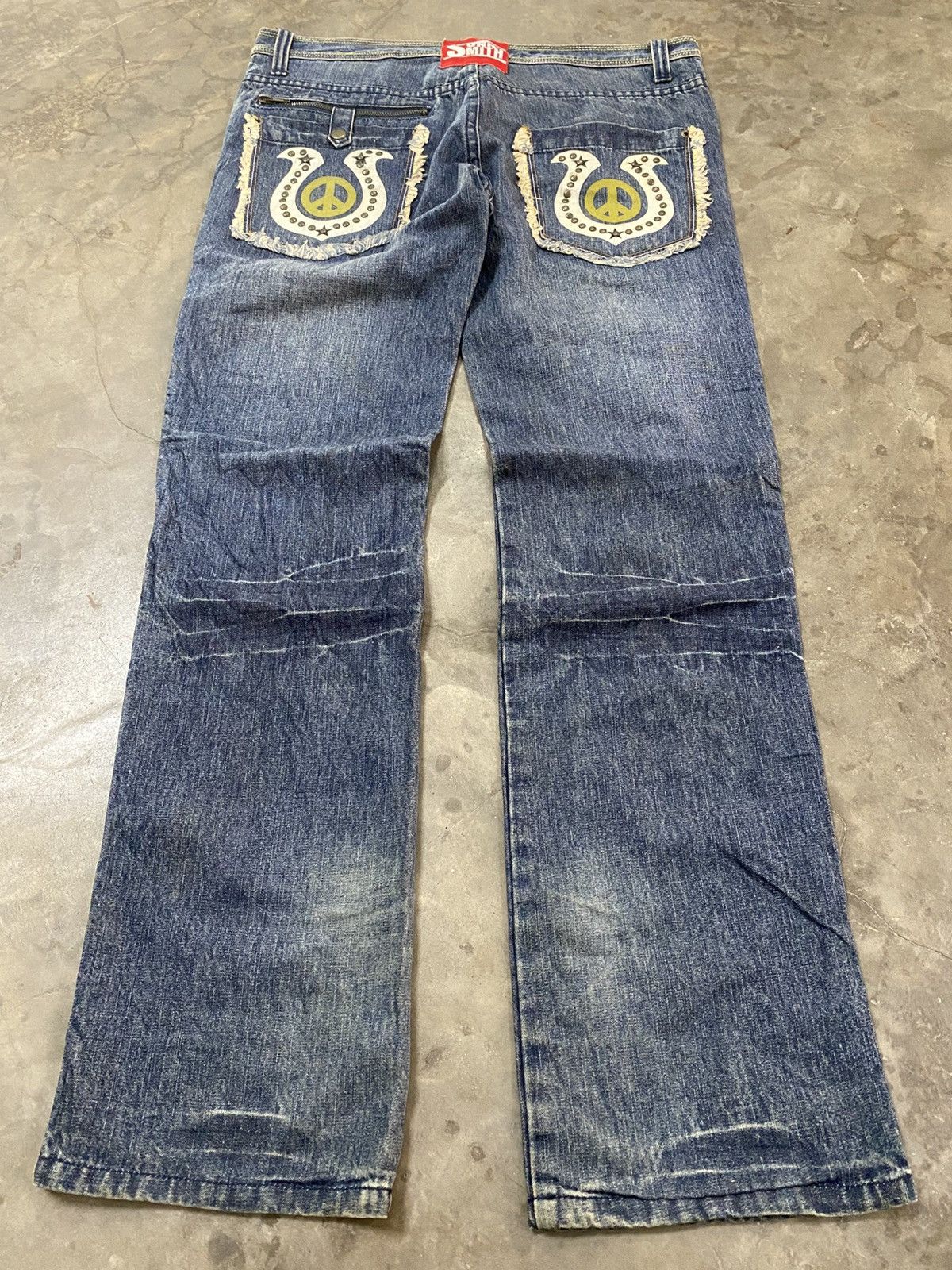 Sunny Sports × Vintage Vintage Sunny Smith Jeans @202 Size US 33 - 2 Thumbnail