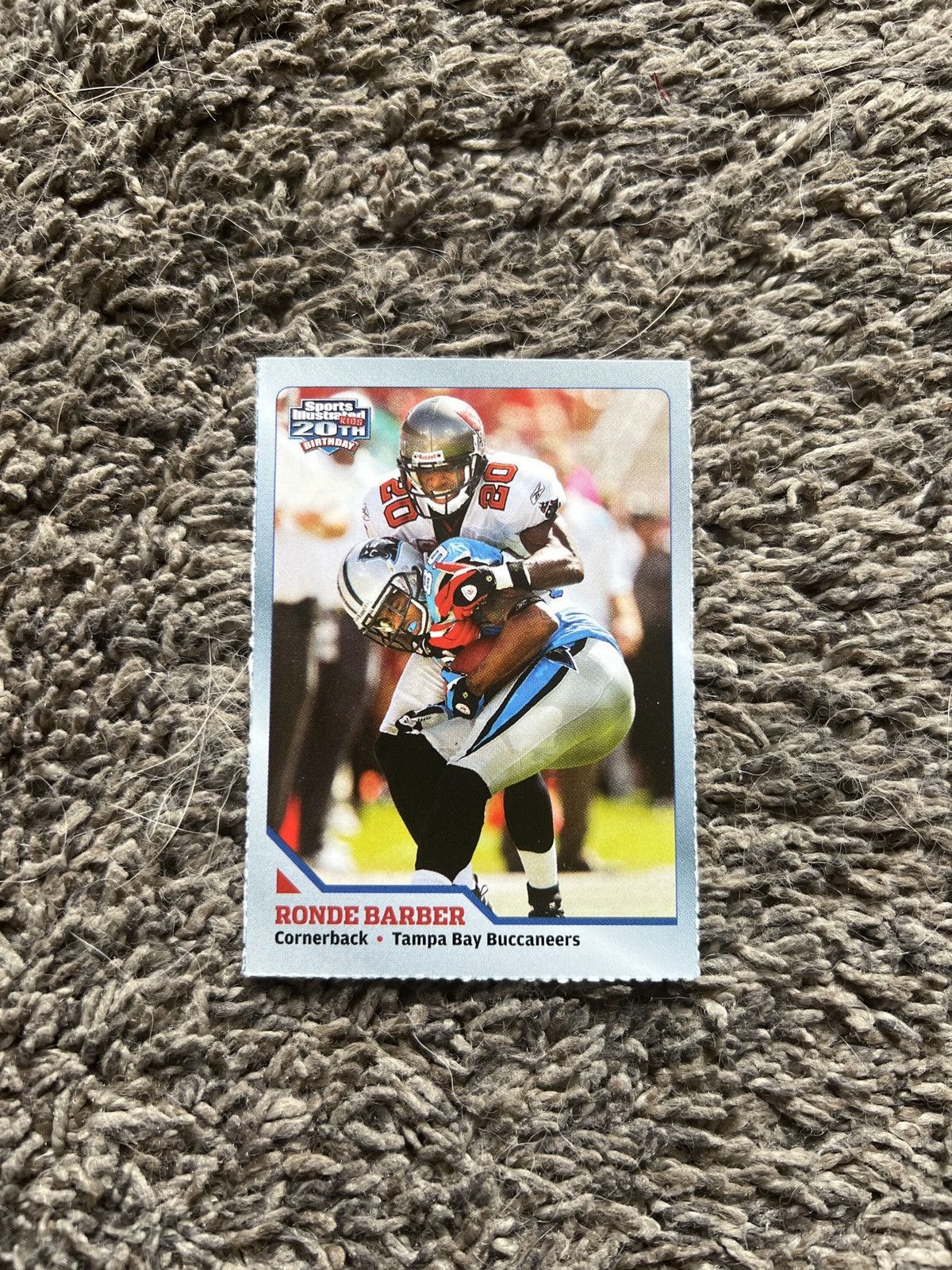 NFL 2009 Sports Illustrated Kids #334 Ronde Barber Card Size ONE SIZE - 1 Thumbnail