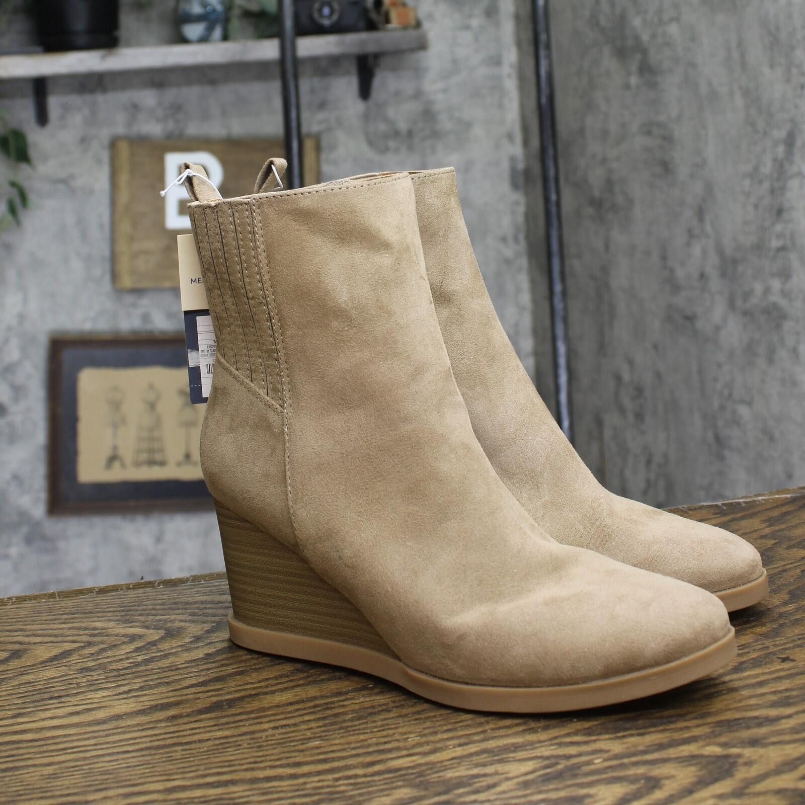 Other Universal Thread Winter Boots 88375527 Taupe Brown 9.5m Size US 9.5 / IT 39.5 - 1 Thumbnail