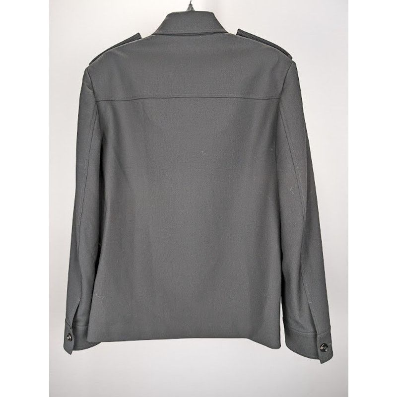 Bottega Veneta o1rshd1 Light Wool Twill Jacket in Black Size US S / EU 44-46 / 1 - 10 Thumbnail