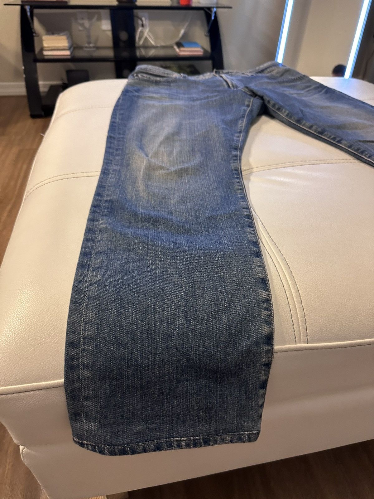 AG Adriano Goldschmied AG Everett Slim Straight Jean Size US 36 / EU 52 - 2 Thumbnail