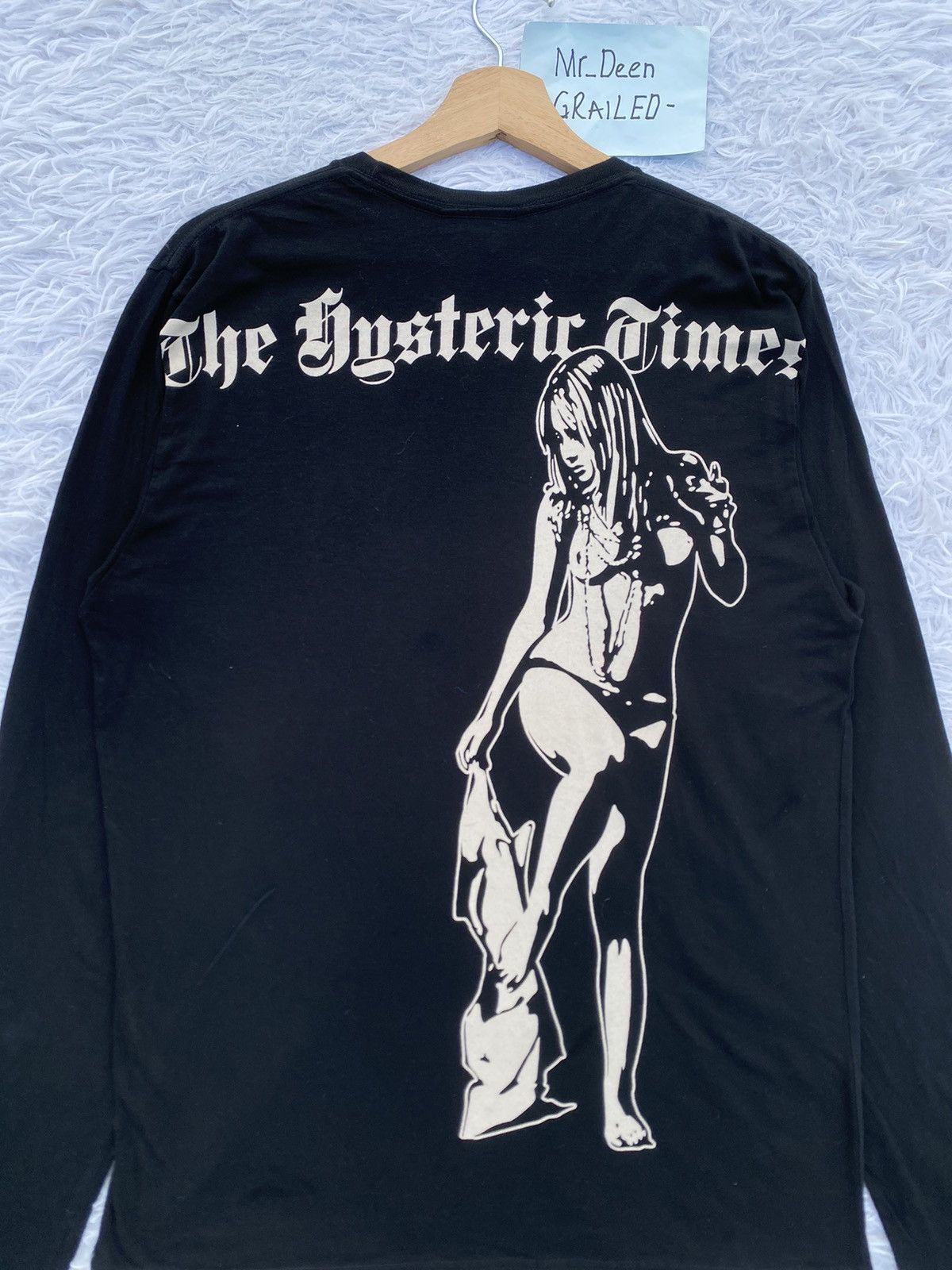 Hysteric Glamour × Japanese Brand Hysteric Glamour Long Sleeve T