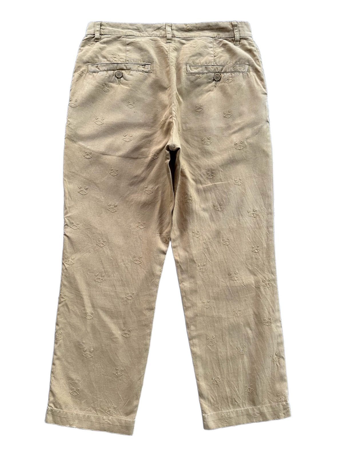 Issey Miyake × Japanese Brand × Ne-Net Ne-Net Issey Miyake Monogram Pants Size US 31 - 5 Thumbnail