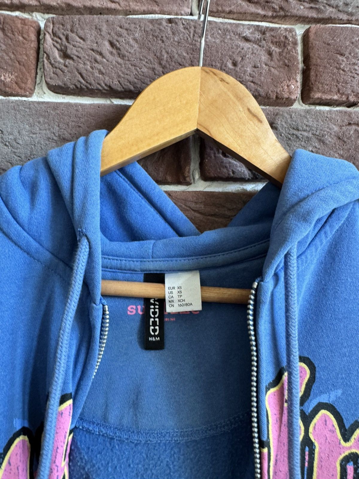 Sublime ☀️Sublime Y2K Boxy Zip Graphic Punk Hip Hop Band Hoodie Size US XS / EU 42 / 0 - 6 Thumbnail