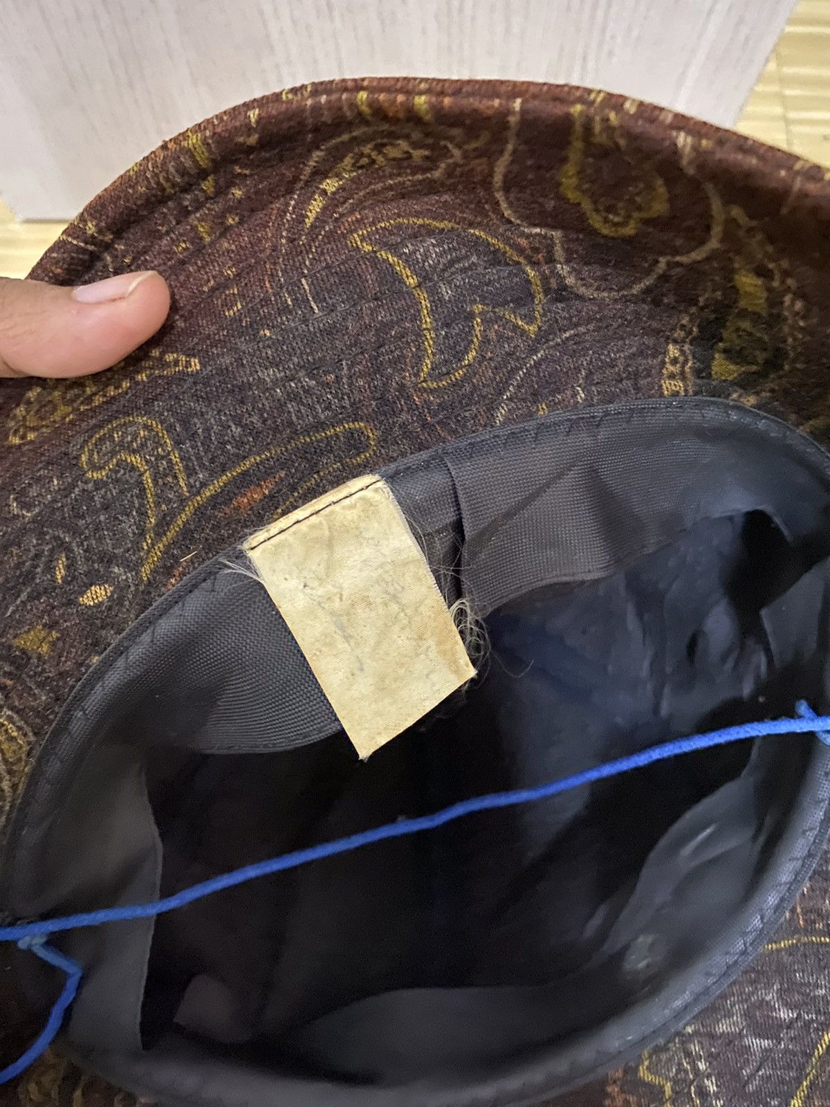Japanese Brand Japanese Brand Plain Bucket Hat Size ONE SIZE - 5 Thumbnail