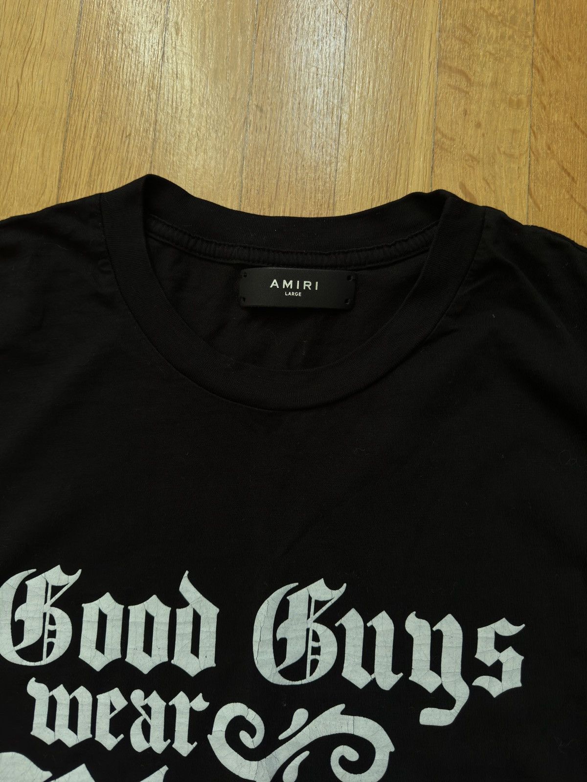 Amiri Amiri T-Shirt Size US L / EU 52-54 / 3 - 3 Thumbnail