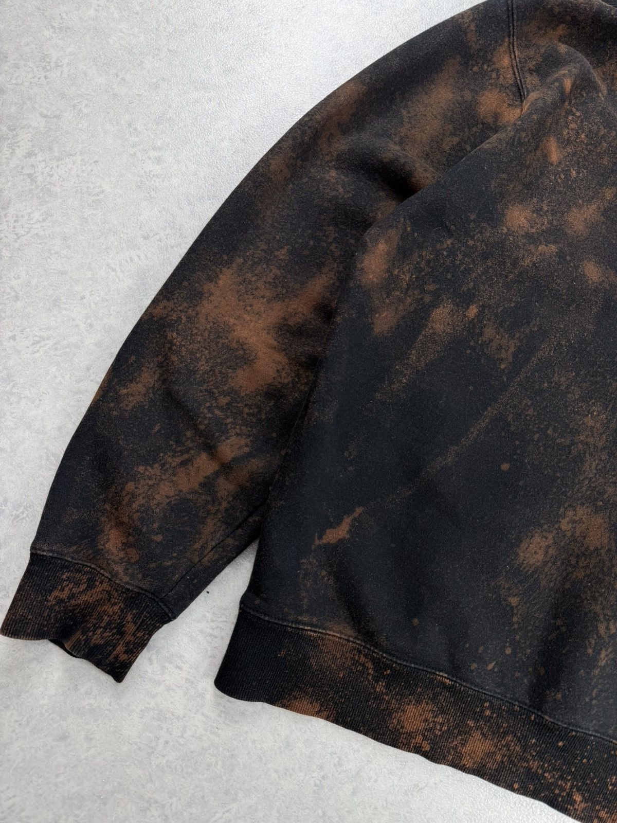 Stussy Stussy Custom Tie Dye Post Modern Roots Hoodie Size L Size US L / EU 52-54 / 3 - 11 Thumbnail