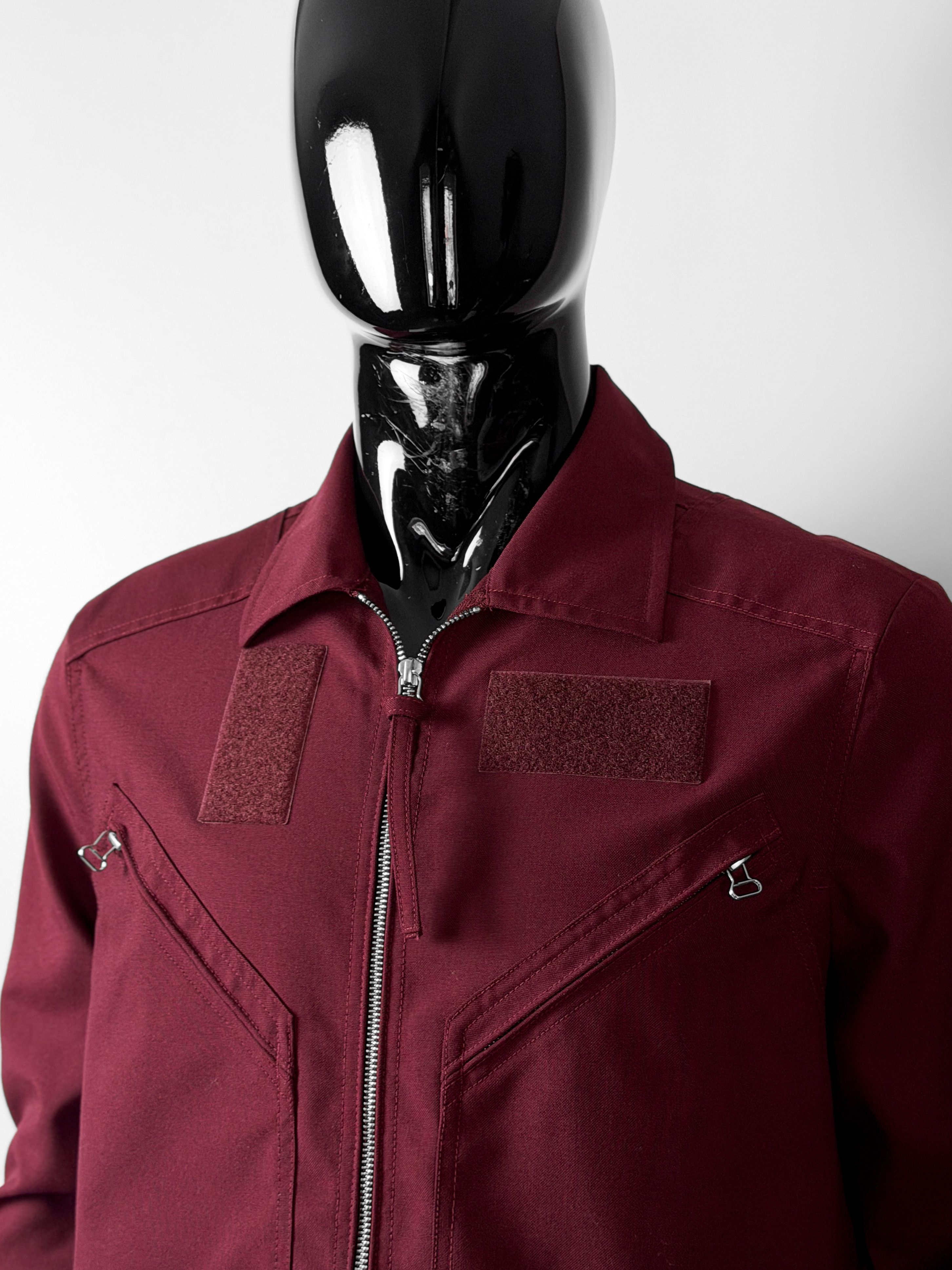 Arket Arket 2018 Wool Blend Utility Boiler Men’s Jacket Shirt Size US L / EU 52-54 / 3 - 2 Thumbnail
