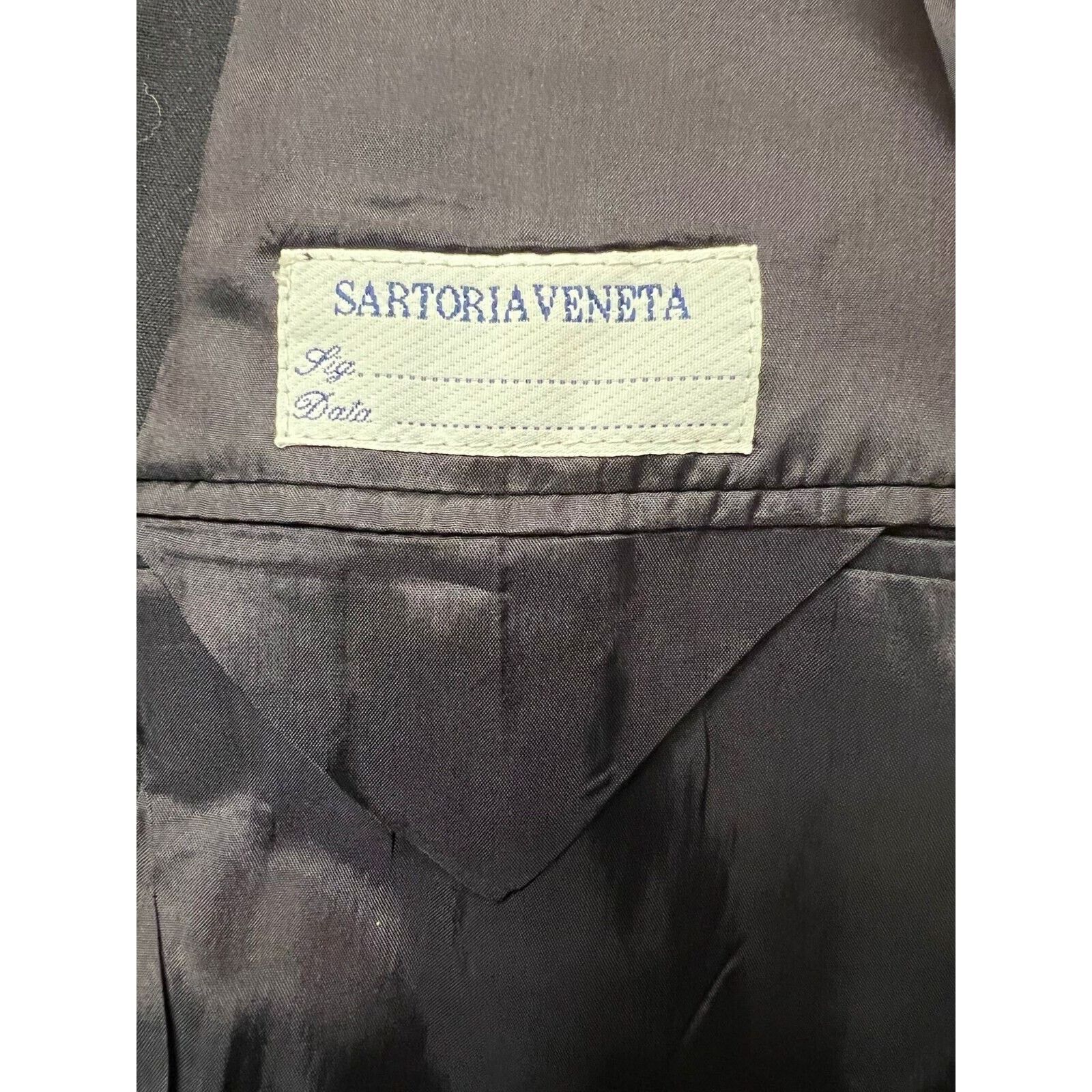 Other Sartoria Veneta Sports Coat Blazer 44 R Size 44R - 6 Thumbnail