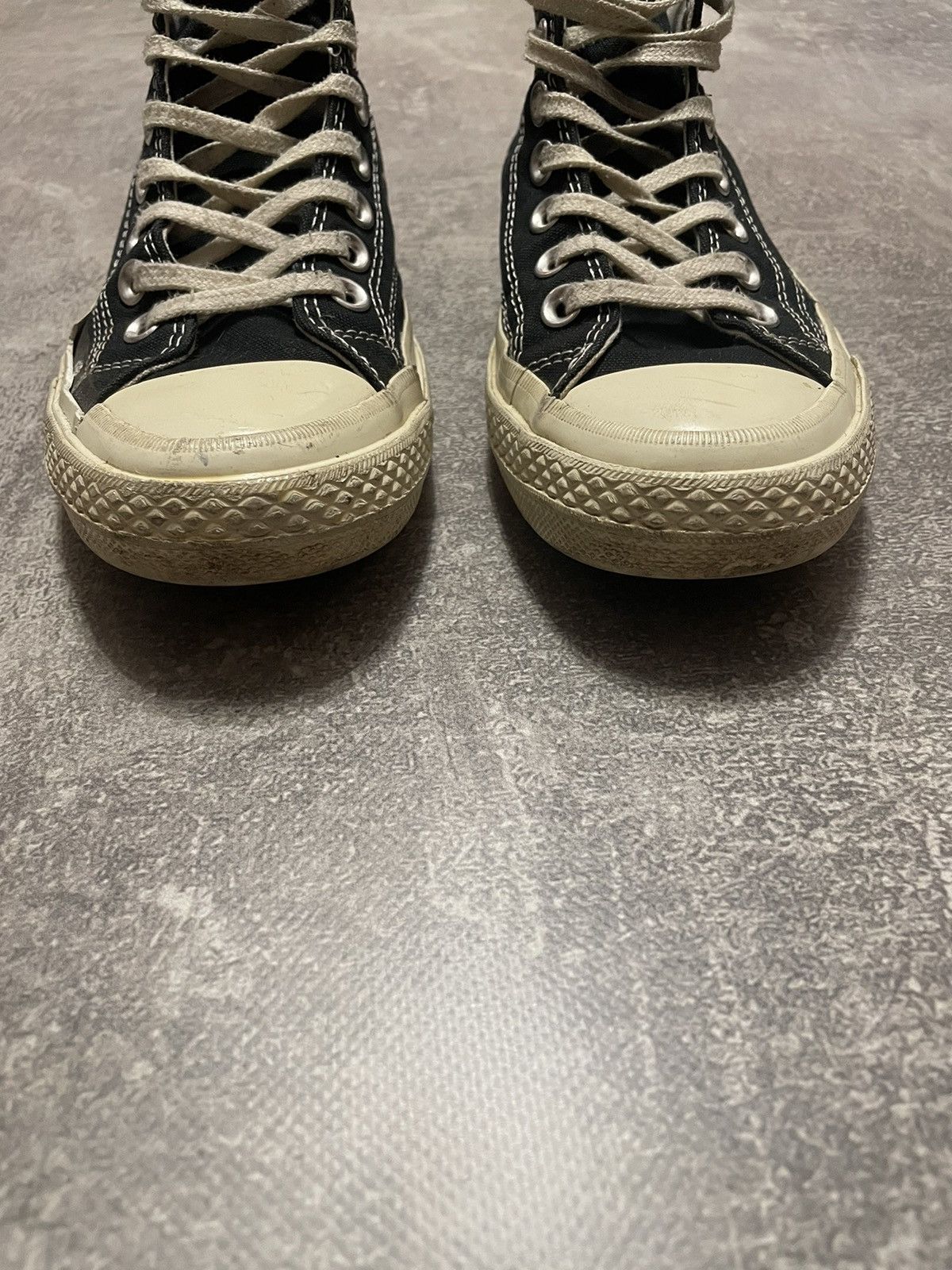 Comme des Garcons × Converse × Vintage Comme Des Garcons CDG PLAY X Converse Chuck Taylor High 39 Size US 6 / EU 39 - 6 Thumbnail