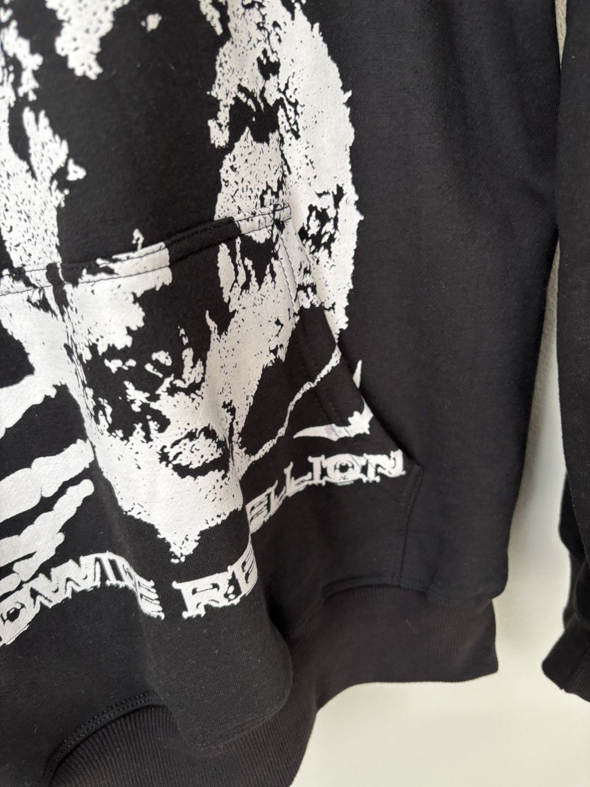 Worldwide Youth WWY REBELLION HOODIE Size US XL / EU 56 / 4 - 4 Thumbnail