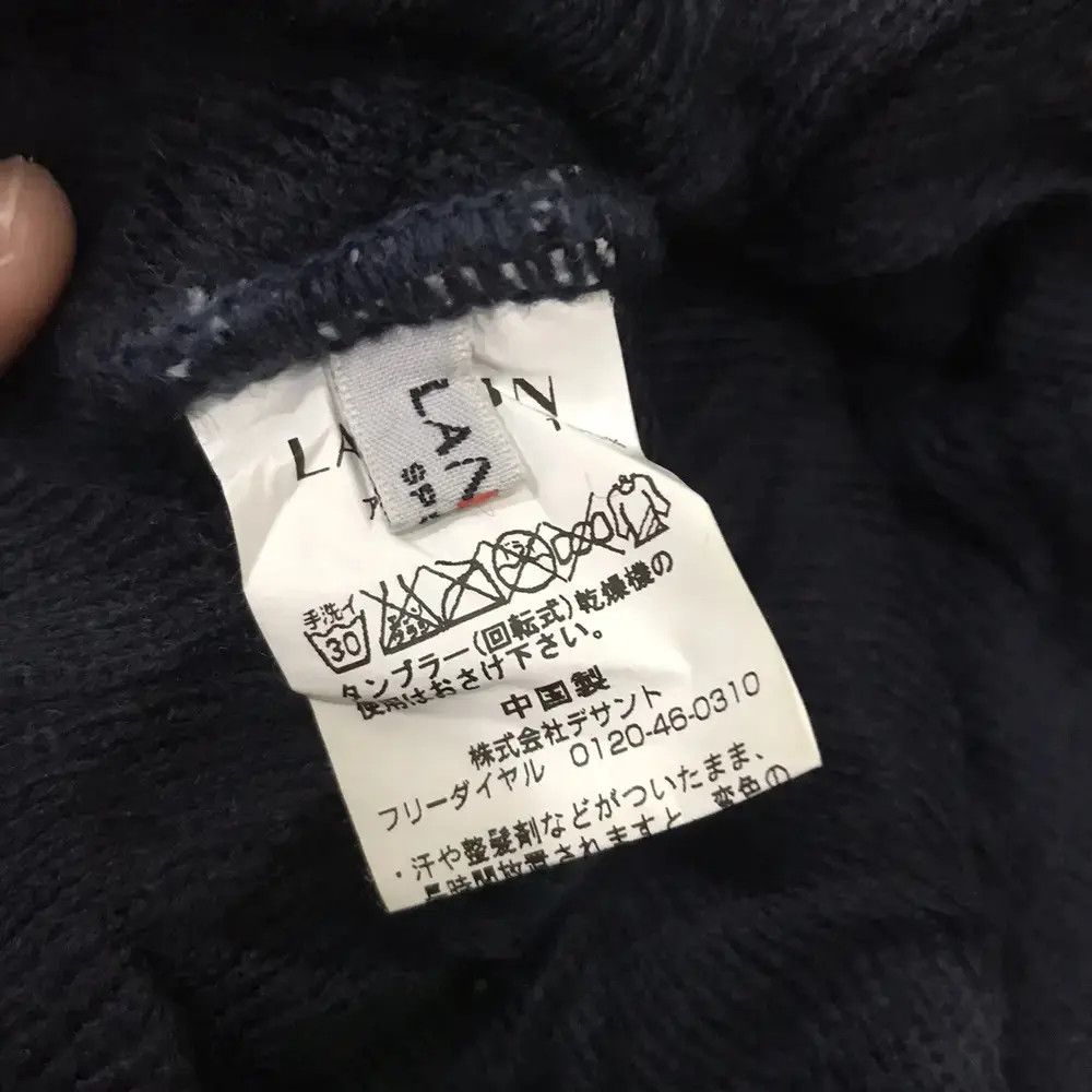 Descente × Lanvin × Vintage Lanvin Sport Stripe Design Hat Size ONE SIZE - 7 Thumbnail