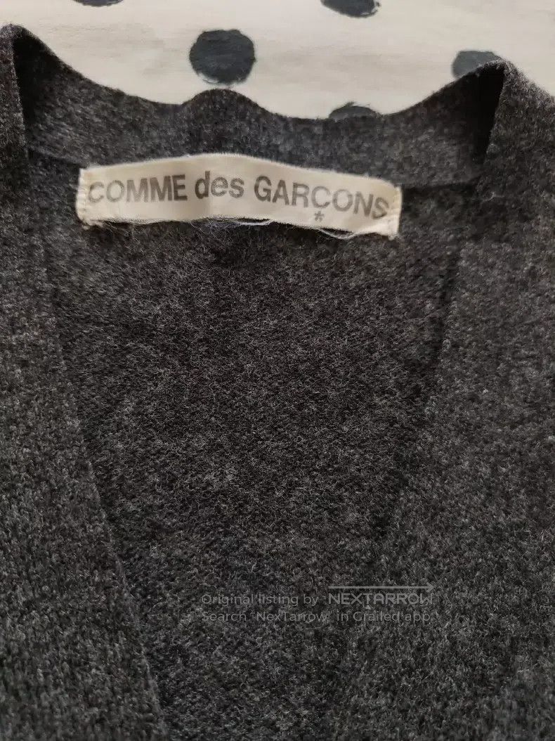 Comme des Garcons Comme Des Garcons Cardigan Size S / US 4 / IT 40 - 2 Thumbnail