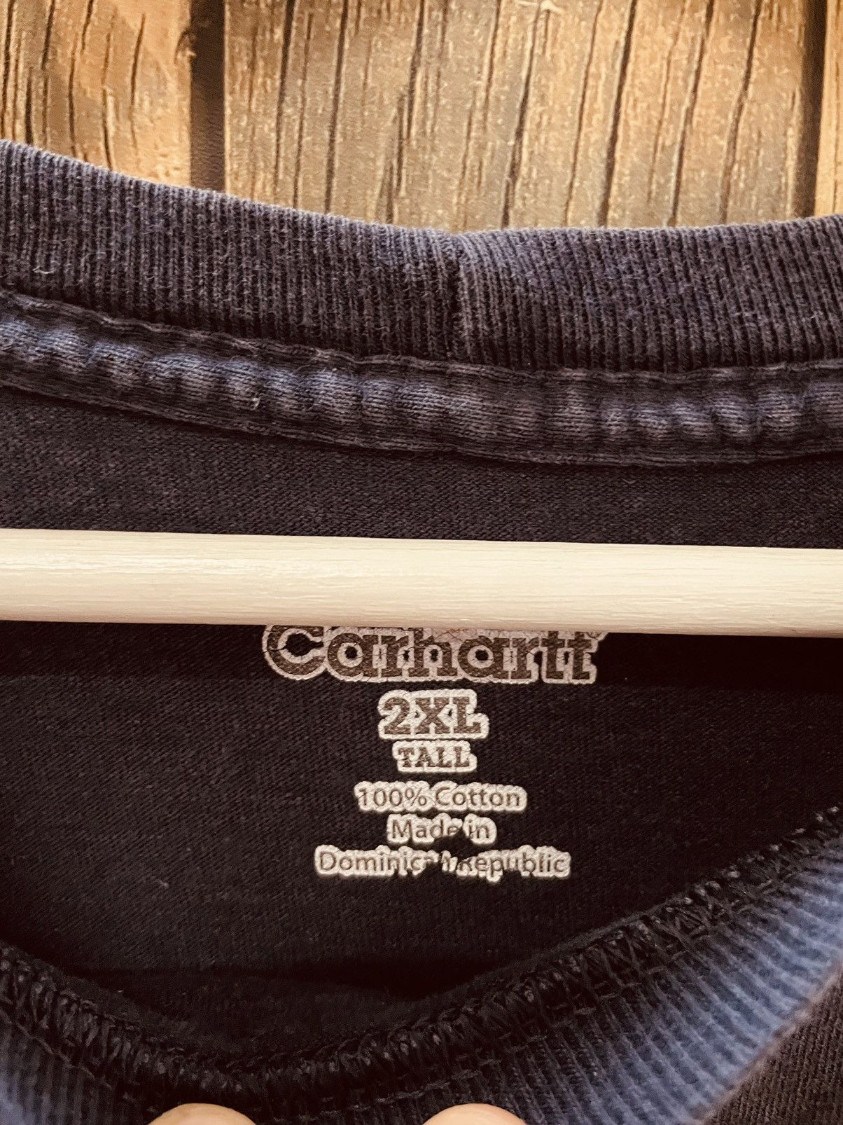 Carhartt Modern Carhartt blue Pocket Shirt Adult Size XXL Size US XXL / EU 58 / 5 - 3 Thumbnail