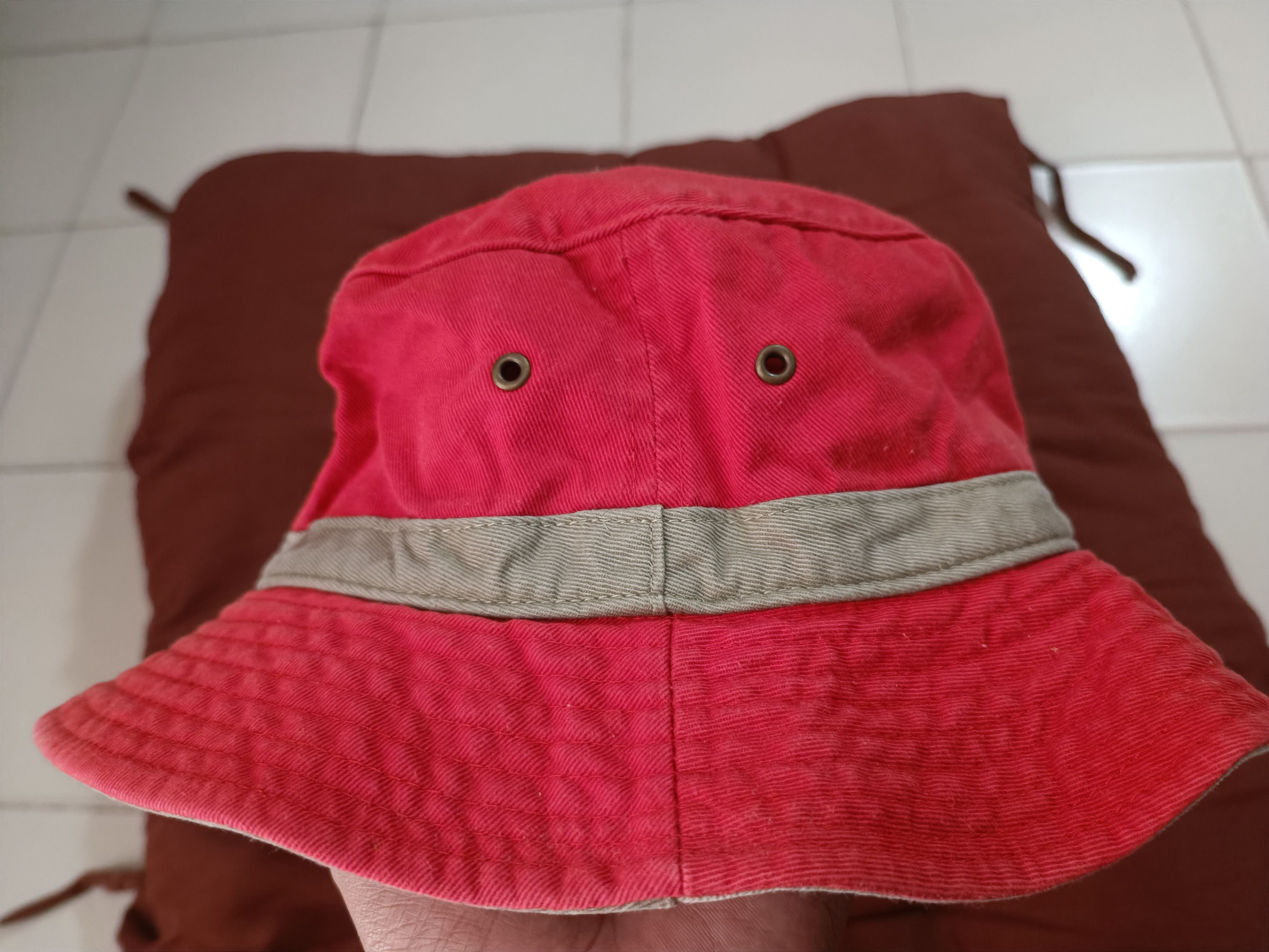 Stussy Vintage Stussy Embroidery Logo Bucket Hat (L/XL) Size ONE SIZE - 2 Thumbnail